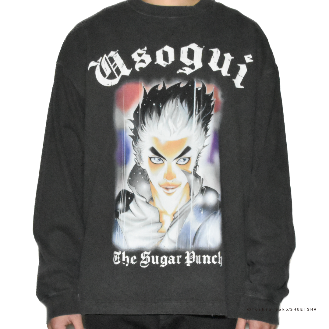 USOGUI L/S T-SHIRT/TUSM24SM002