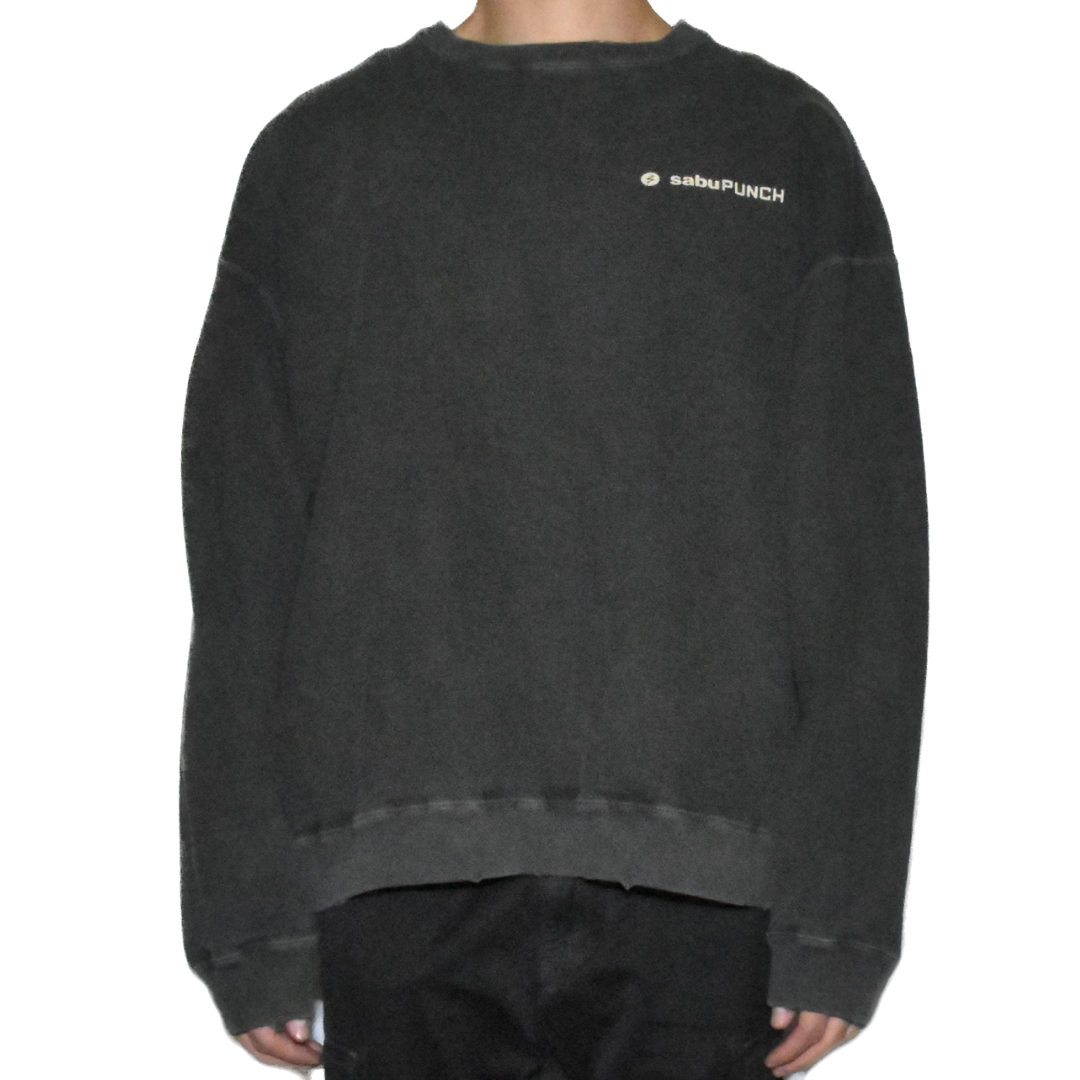 SABUPUNCH SWEATSHIRT/TSPM24SM003