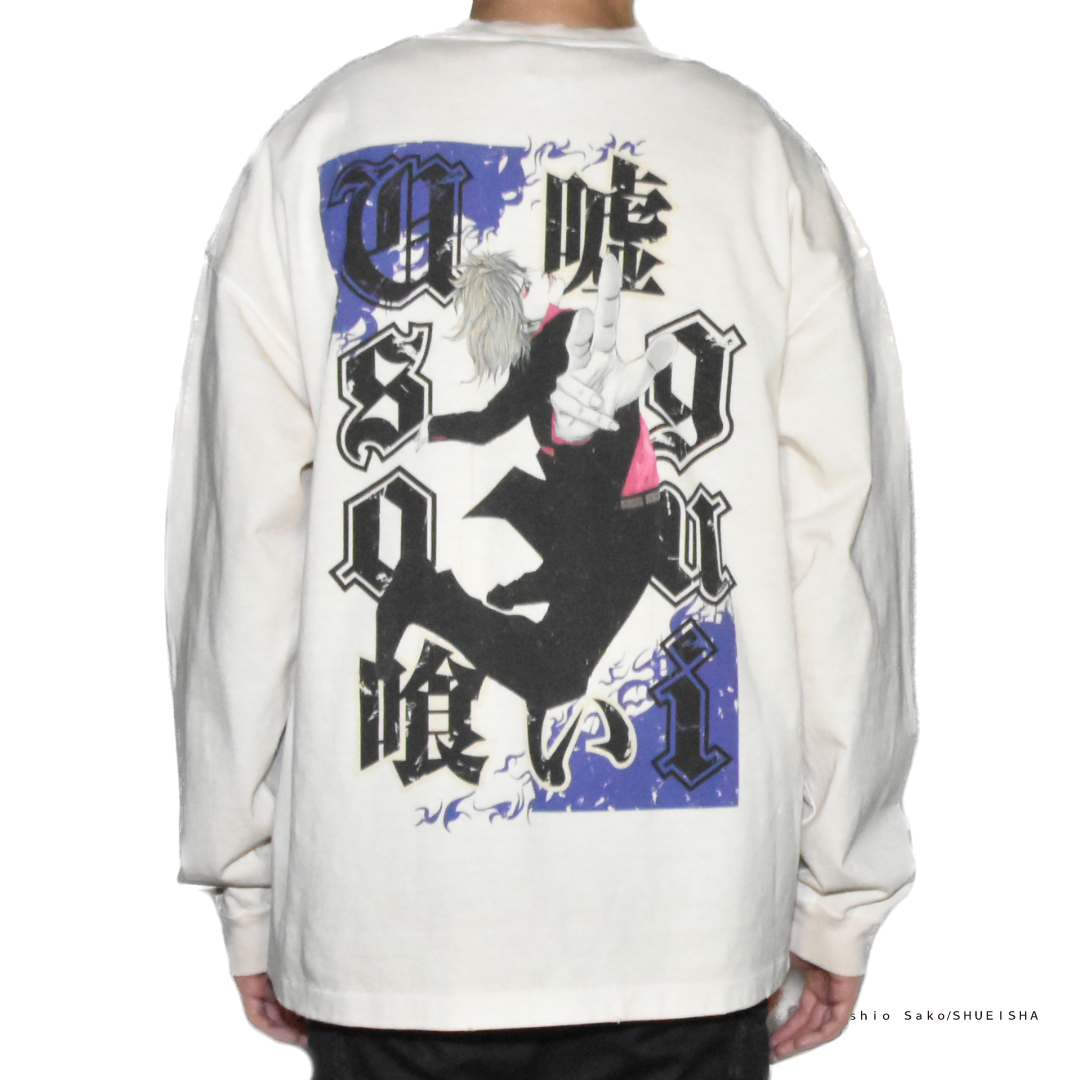USOGUI L/S T-SHIRT/TUSM24SM004