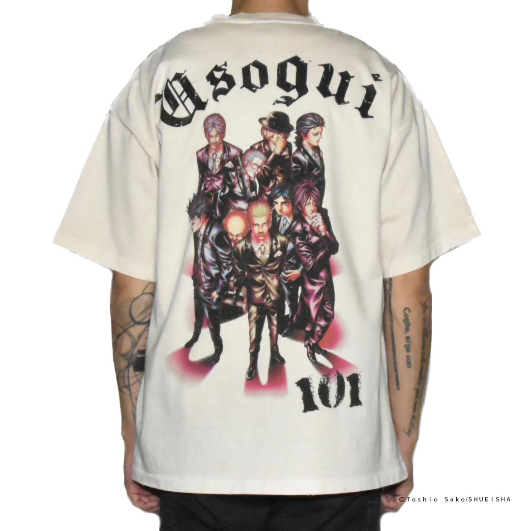 USOGUI S/S T-SHIRT/TUSM24SM005