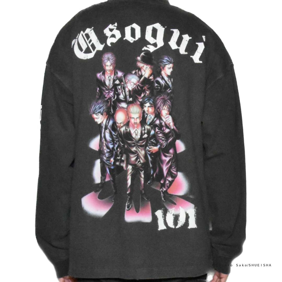 USOGUI L/S T-SHIRT/TUSM24SM006