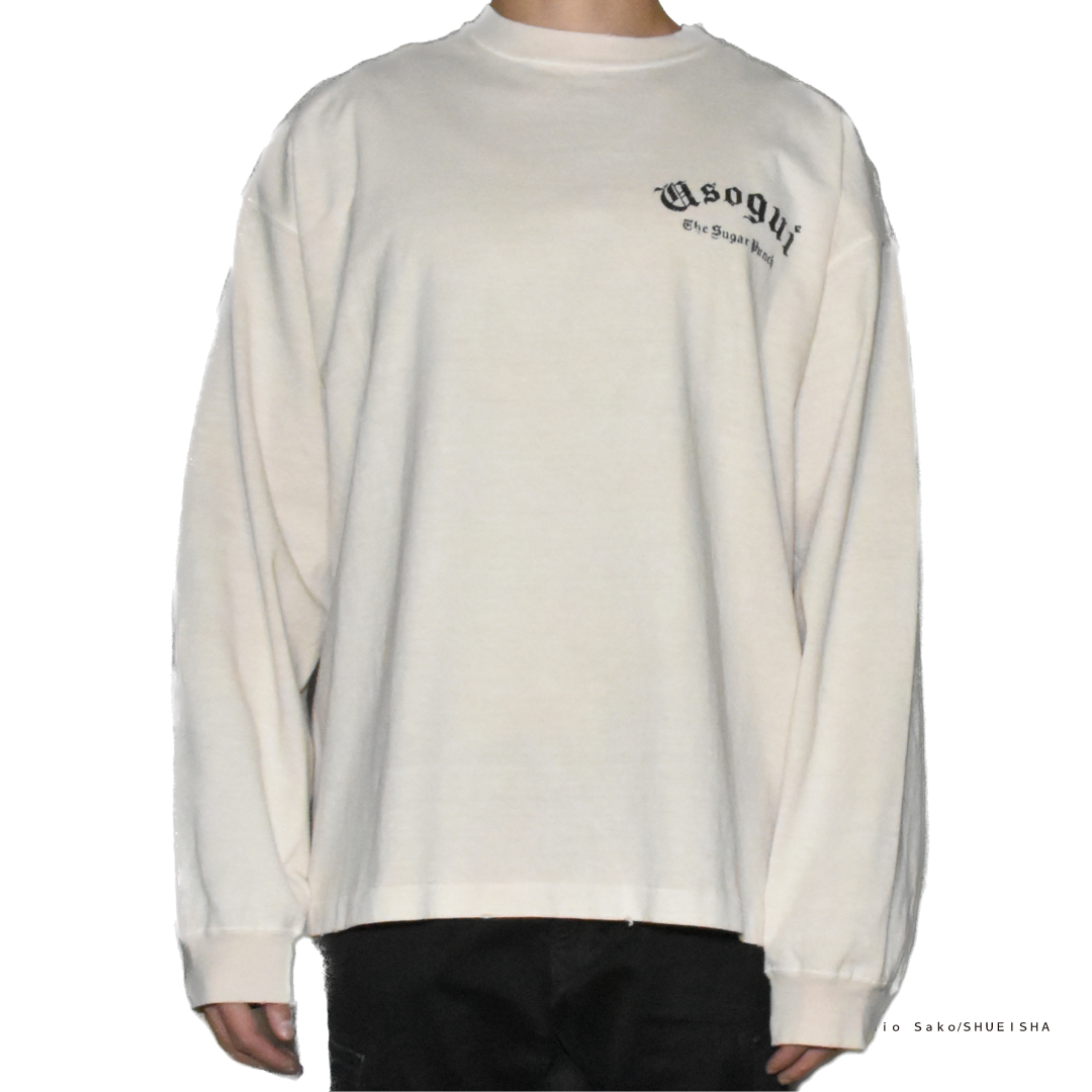 USOGUI L/S T-SHIRT/TUSM24SM008