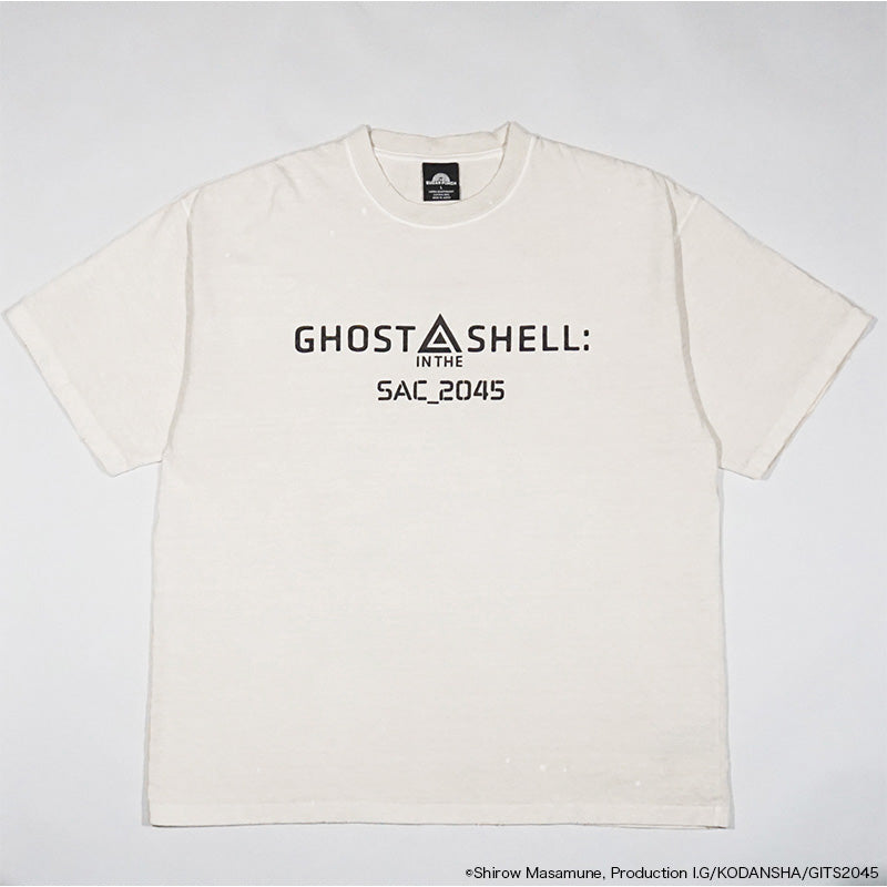 GHOST IN THE SHELL SAC_2045 T-SHIRT (Logo)/TSGM23SM002