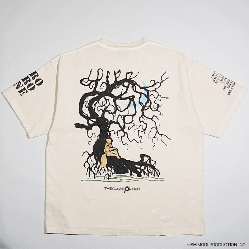 CYBORG009 T-SHIRT (Wood Pattern)/TSCM23SM008