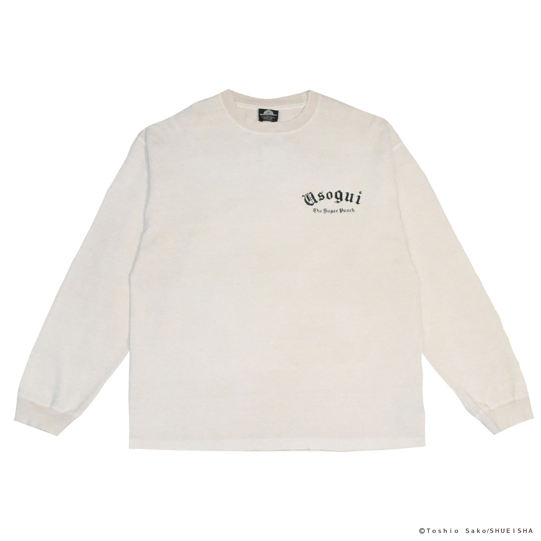 USOGUI L/S T-SHIRT/TUSM24SM008