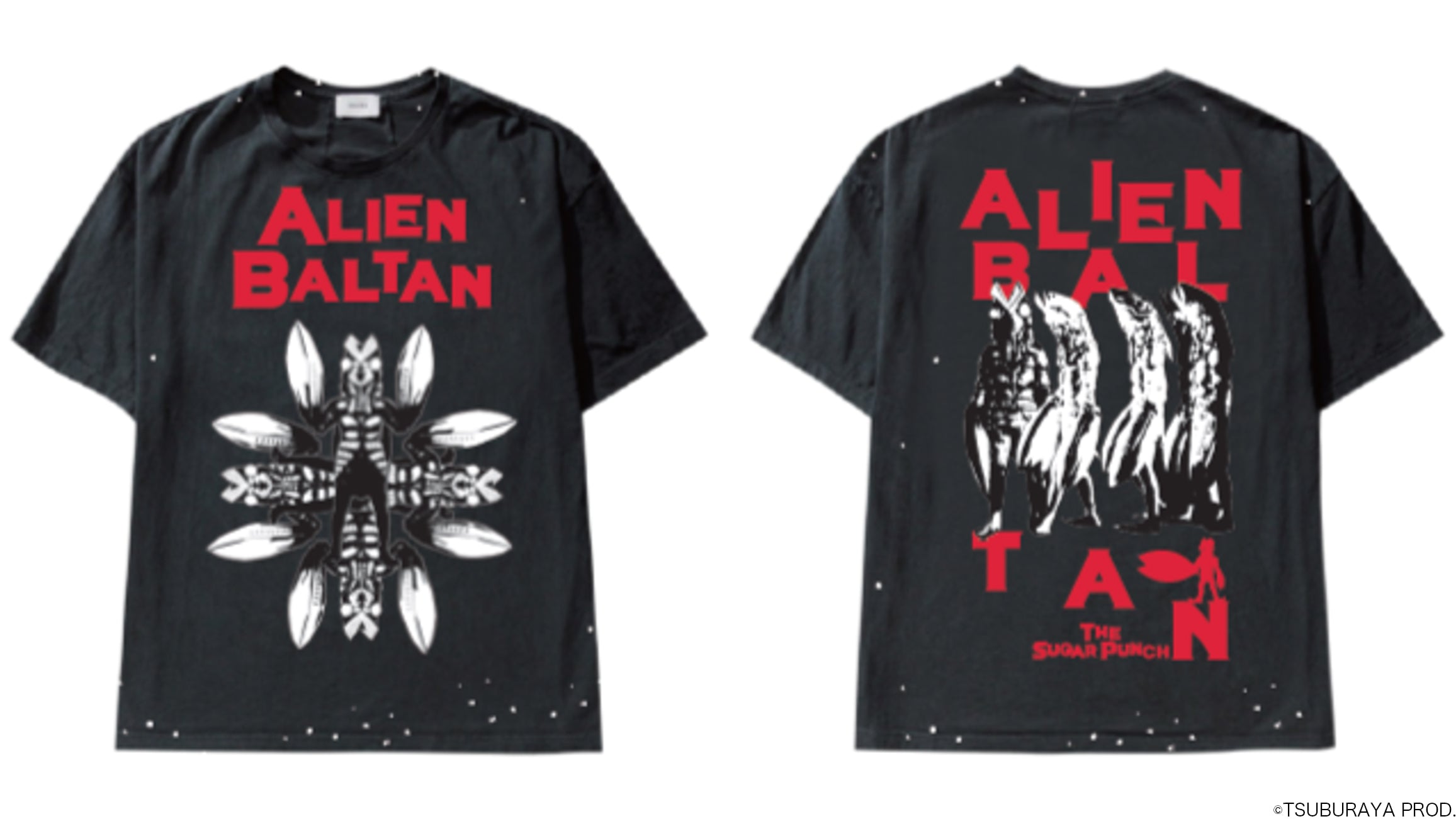 ULTRAMAN T-SHIRT (ALIEN BALTAN)/TSUM23SM008