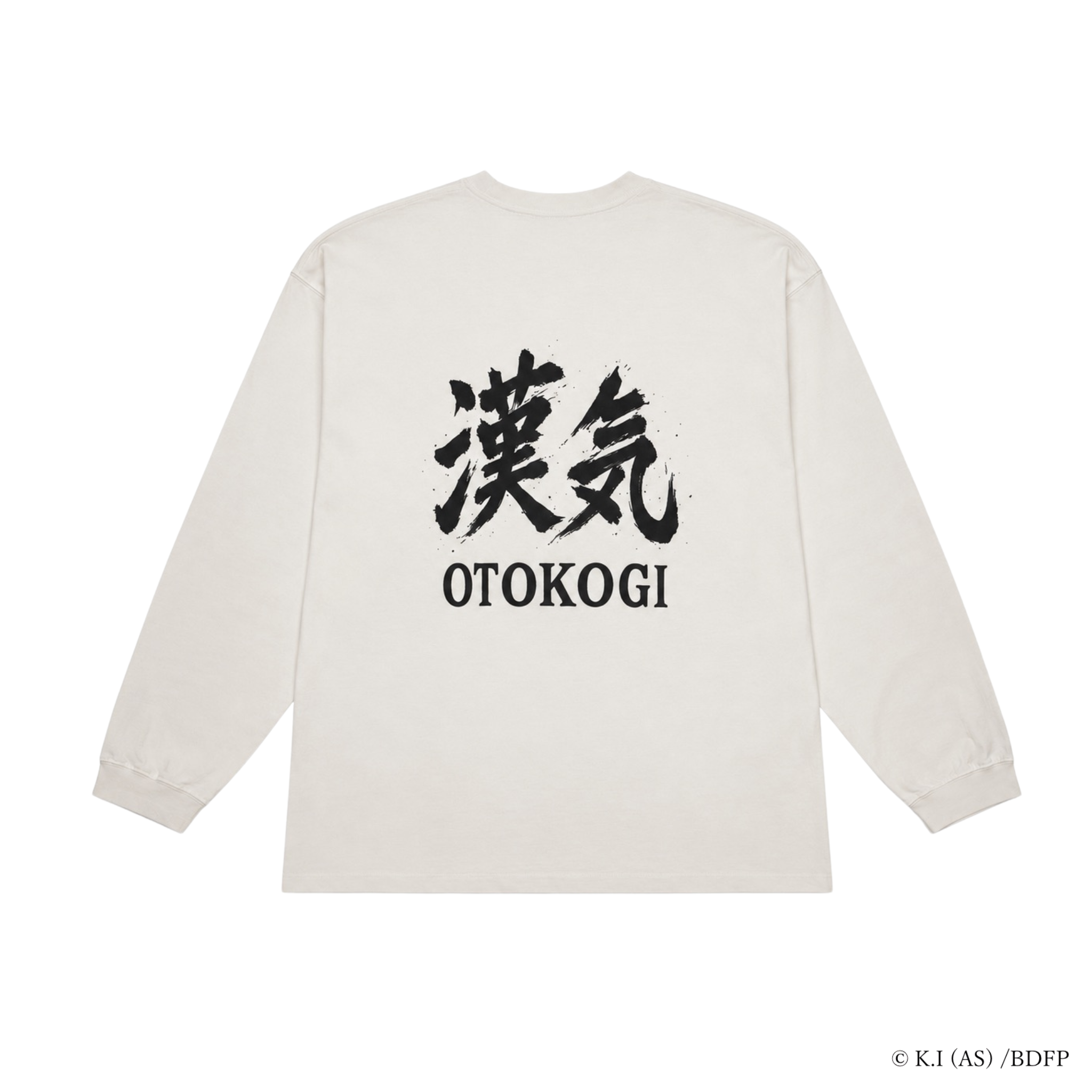 Baki-Dou L/S Tee (HANMA YUJIRO)/TBKM26SM004