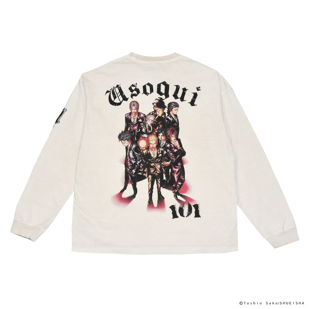 USOGUI L/S T-SHIRT/TUSM24SM006