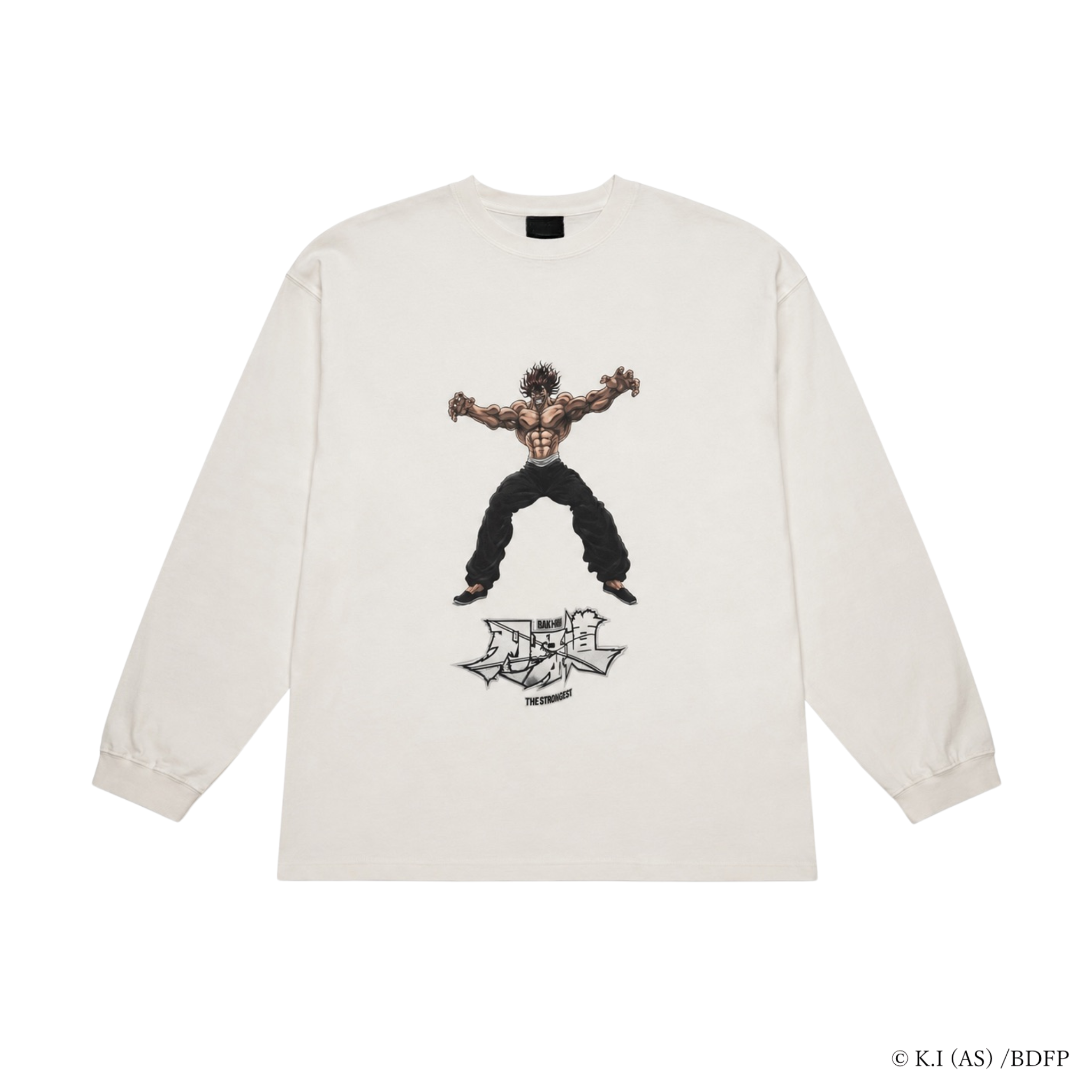 Baki-Dou L/S Tee (HANMA YUJIRO)/TBKM26SM004
