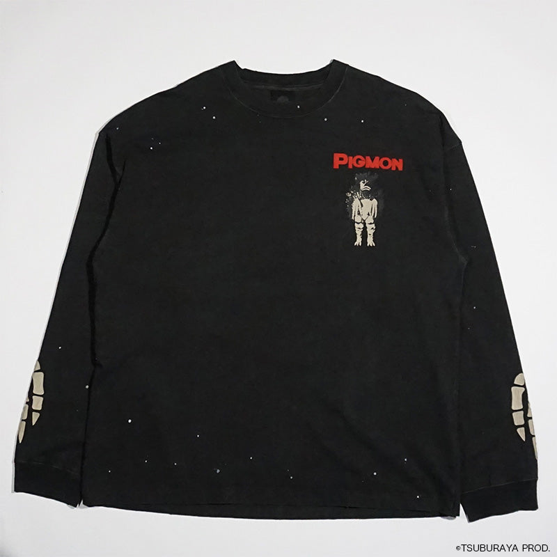 ULTRAMAN LONGSLEEVE (PIGMON)/TSUM23SM010
