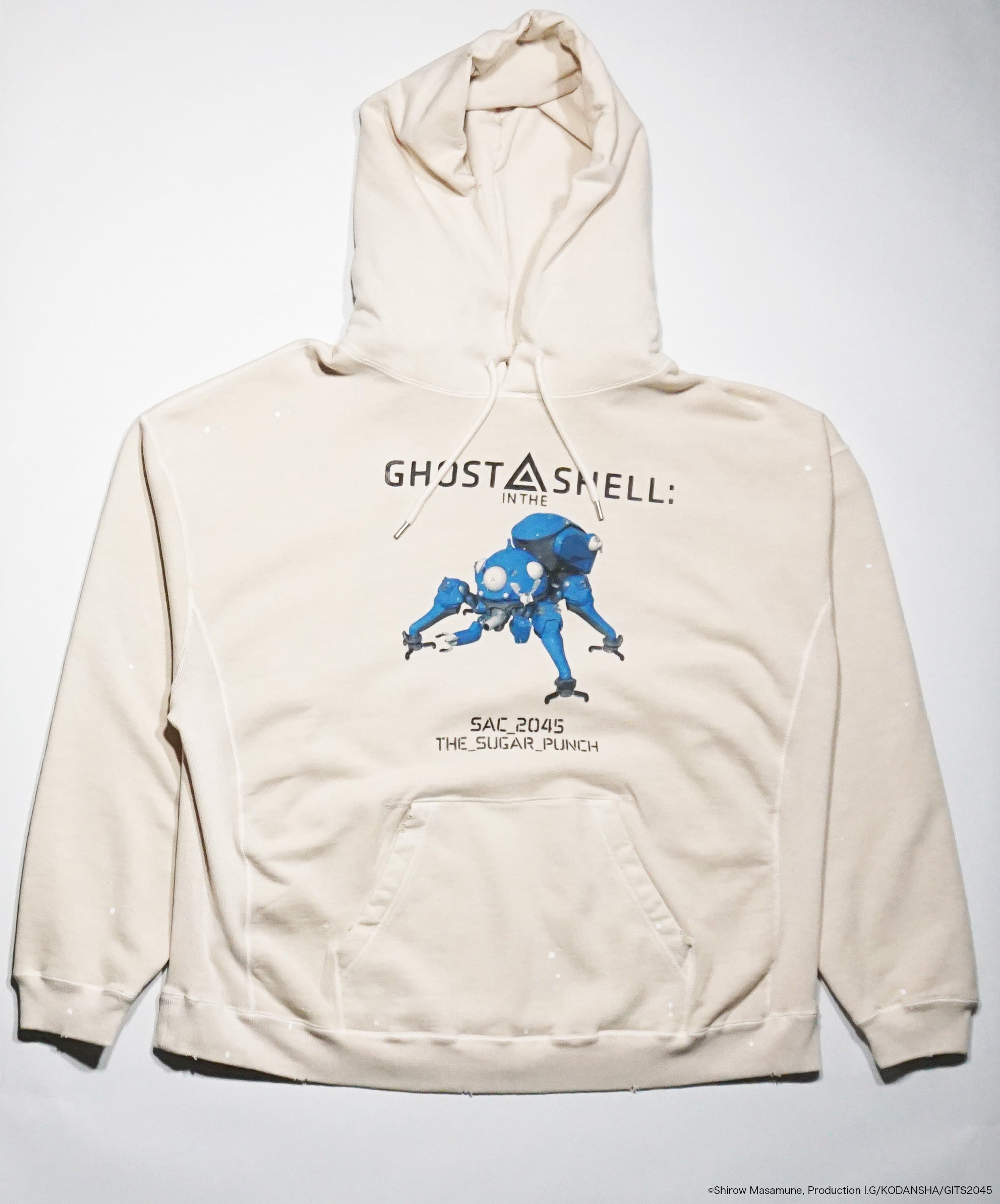 GHOST IN THE SHELL SAC_2045 HOODIE (TACHIKOMA)/TSGM23SM009