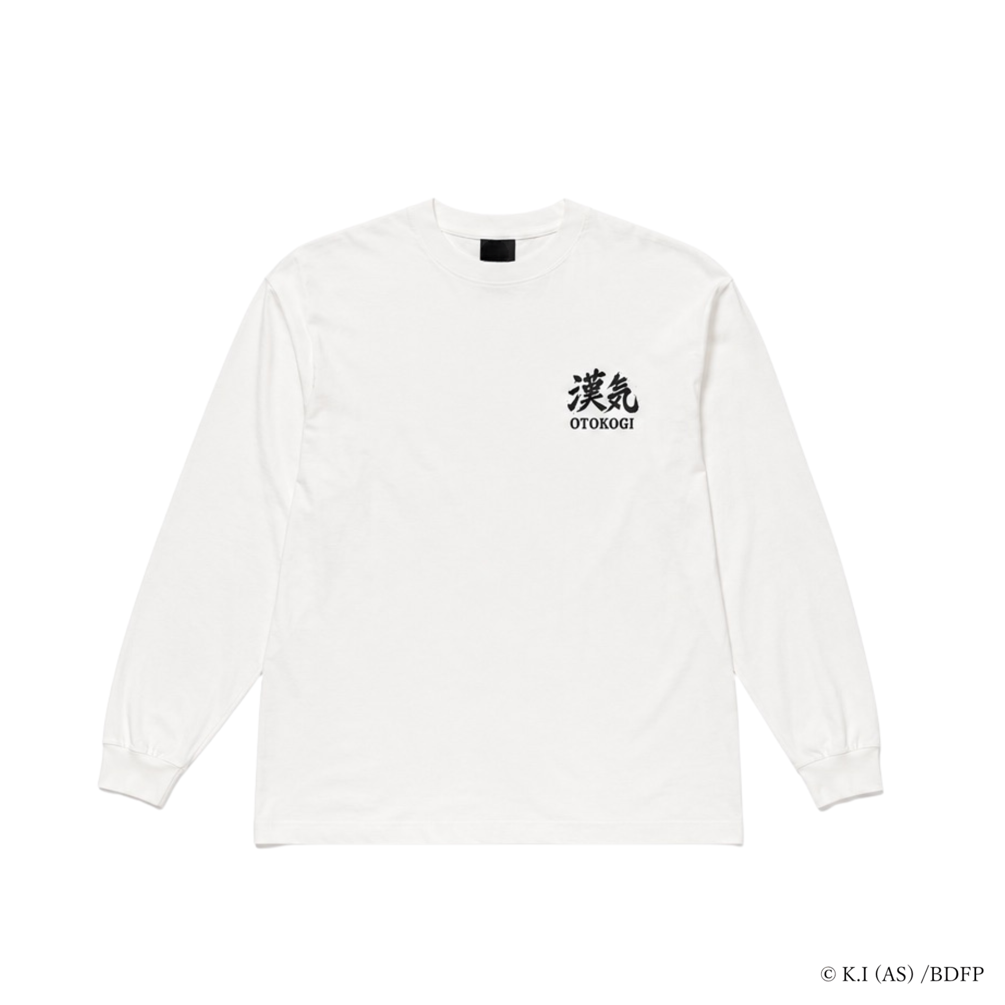 Baki-Dou L/S Tee (HANMA BAKI)/TBKM26SM002