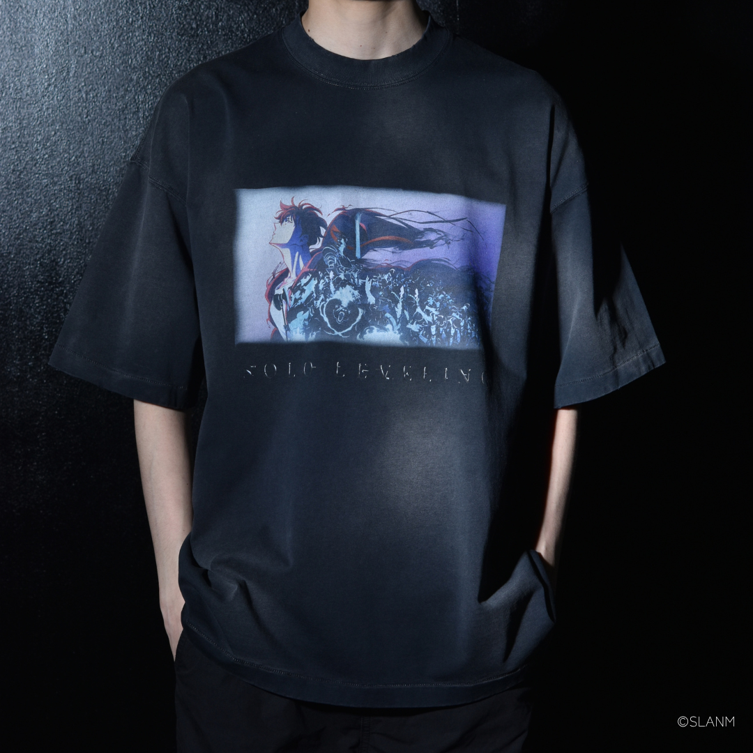 俺だけレベルアップな件 S/S Tee (MIZUSHINO)/TOLM25AM001