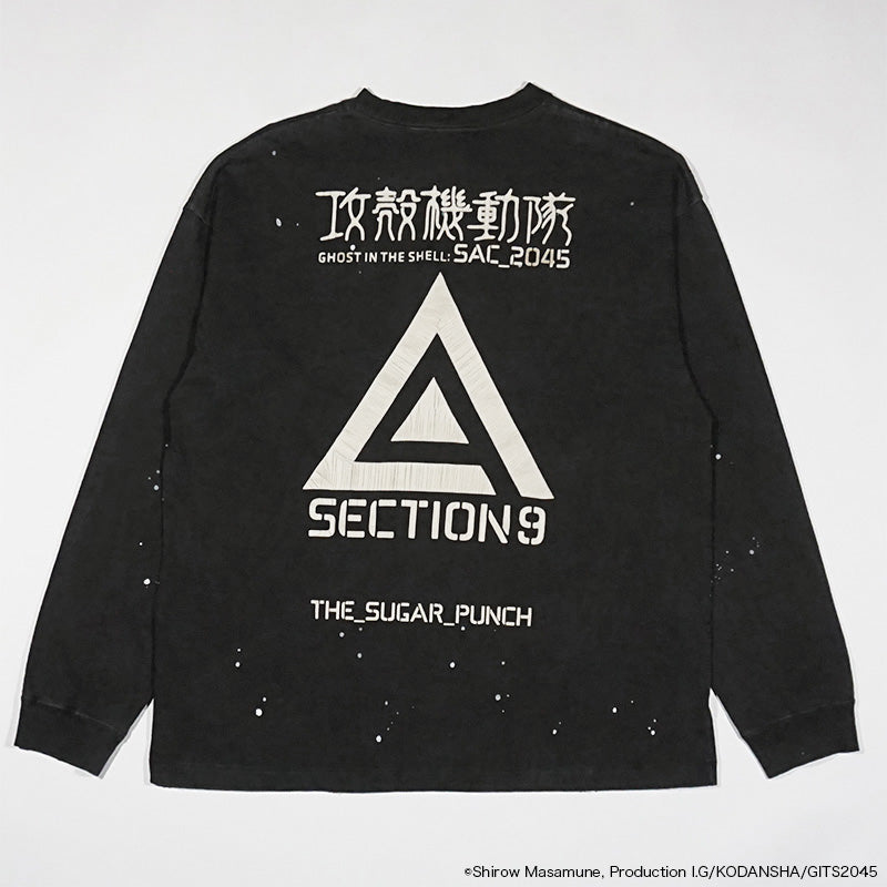 GHOST IN THE SHELL SAC_2045 LONGSLEEVE (Logo)/TSGM23SM001