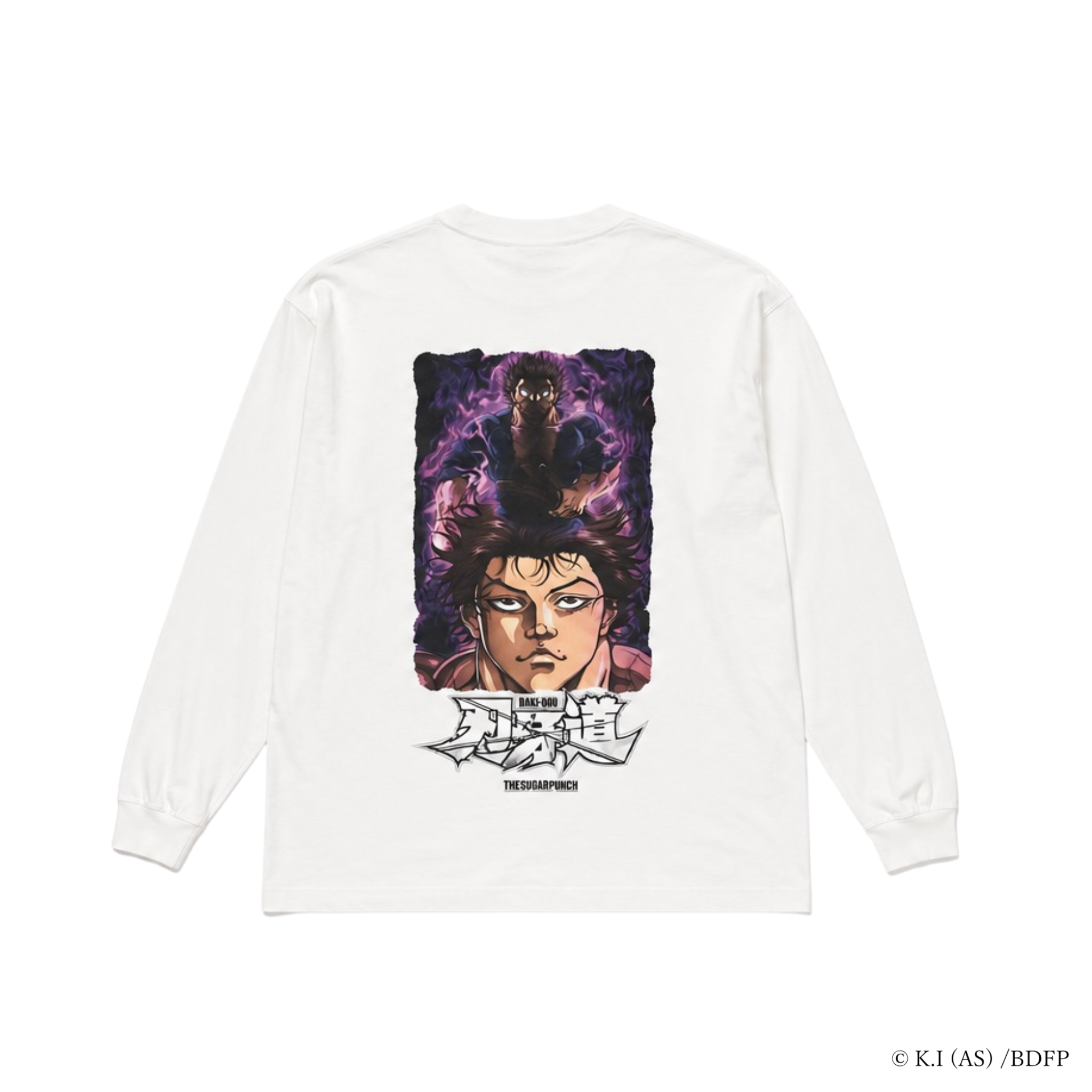 Baki-Dou L/S Tee (HANMA BAKI)/TBKM26SM002