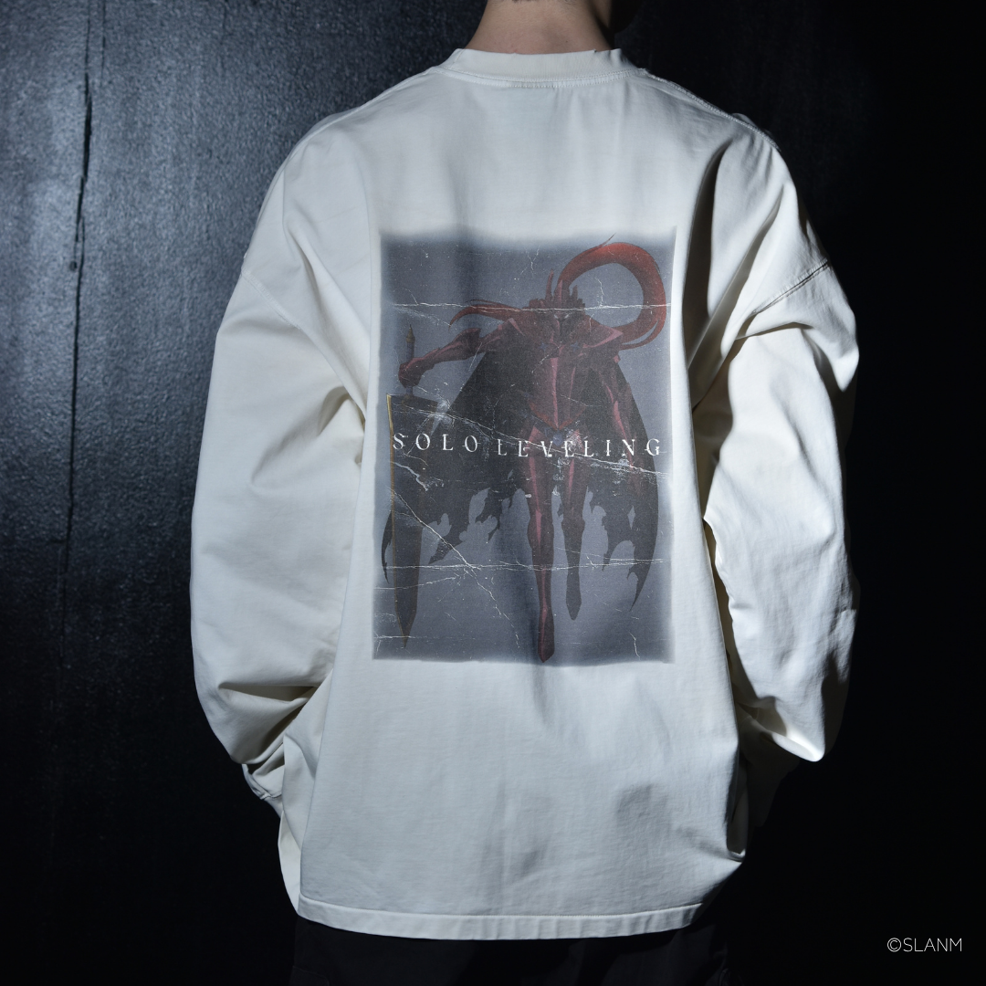 俺だけレベルアップな件 L/S Tee (IGRIT)/TOLM25AM004