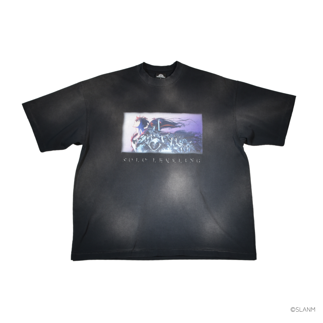 俺だけレベルアップな件 S/S Tee (MIZUSHINO)/TOLM25AM001