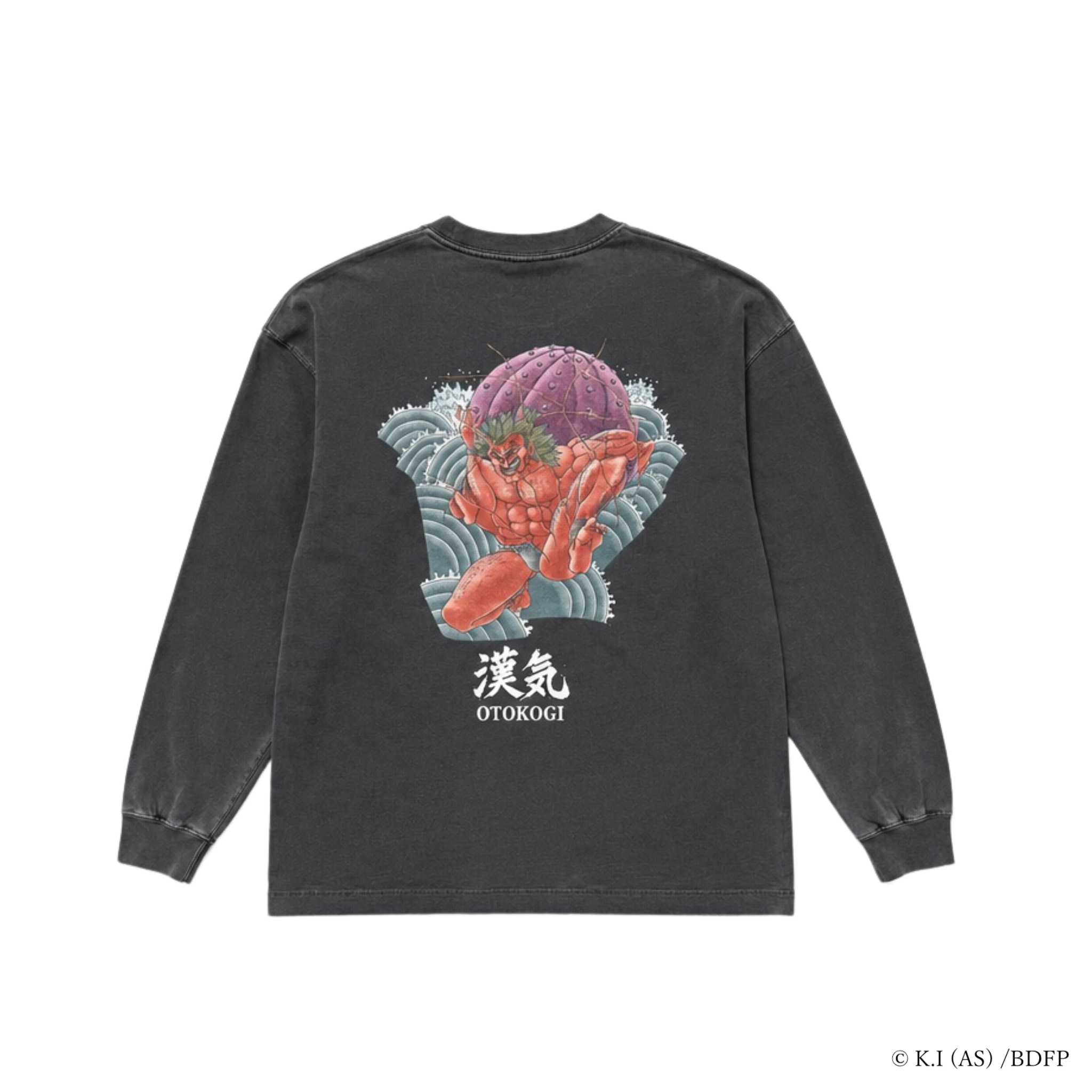 Baki-Dou L/S Tee (HANAYAMA KAORU)/TBKM26SM006