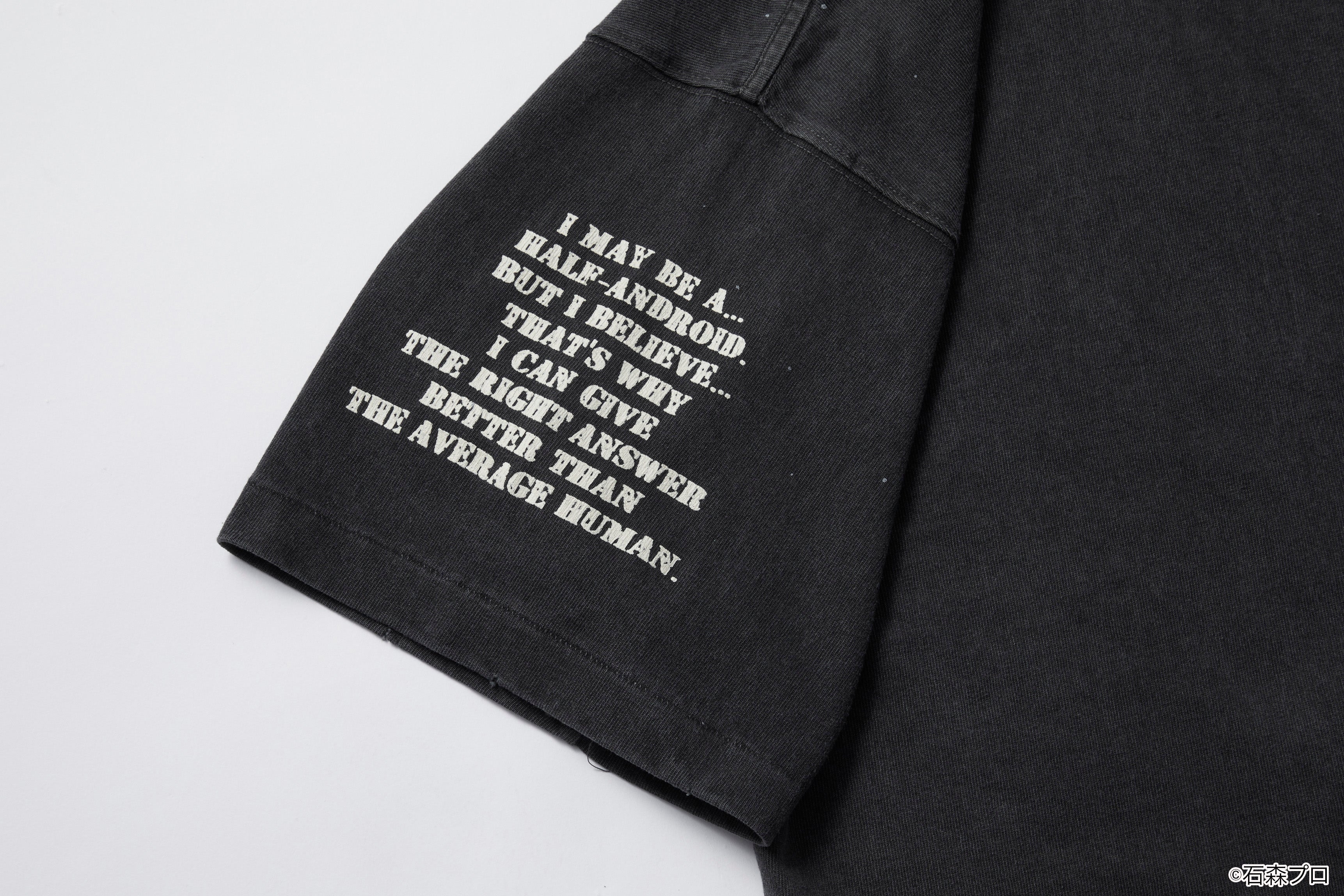 CYBORG009 T-SHIRT (Wood Pattern)/TSCM23SM008