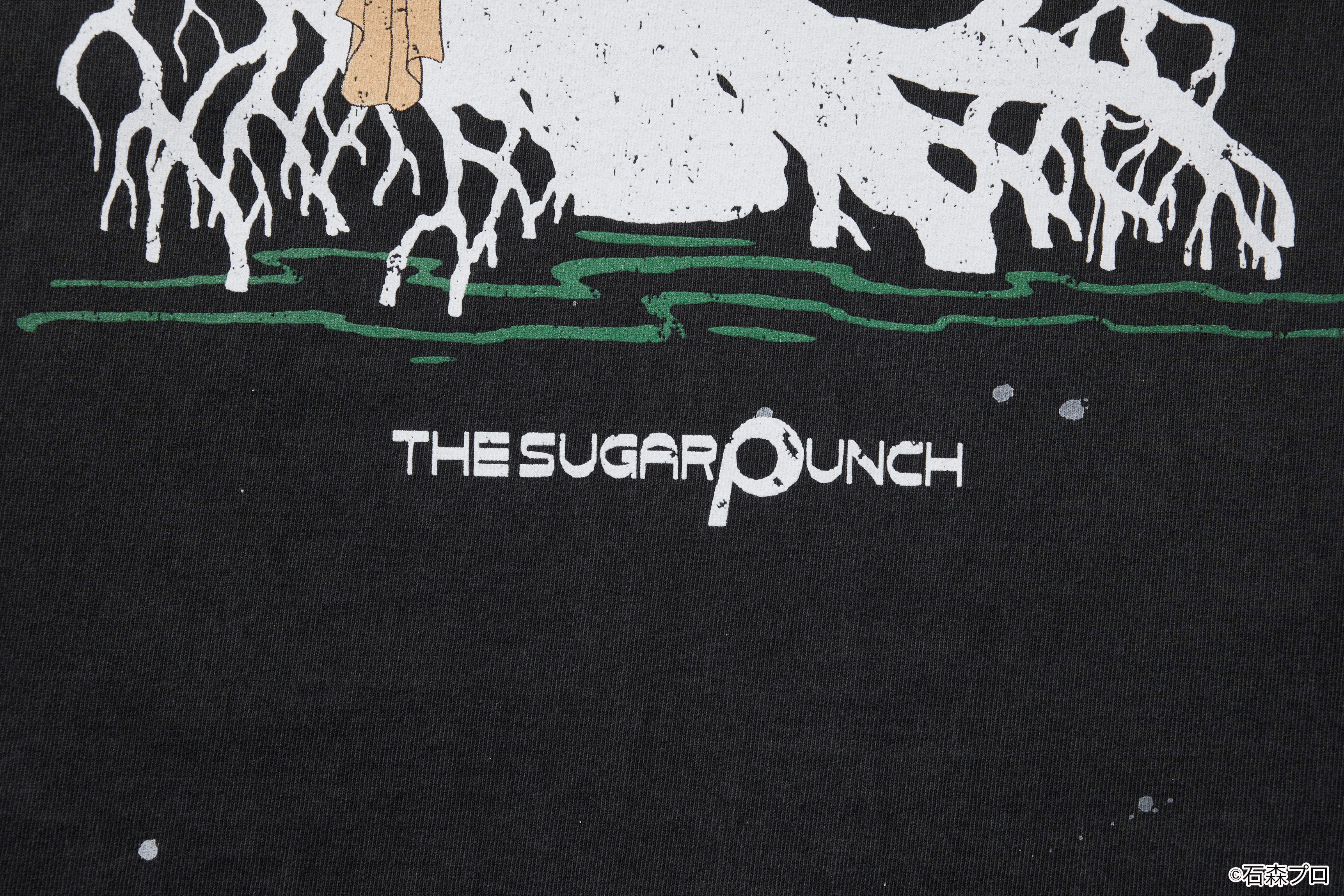 CYBORG009 T-SHIRT (Wood Pattern)/TSCM23SM008