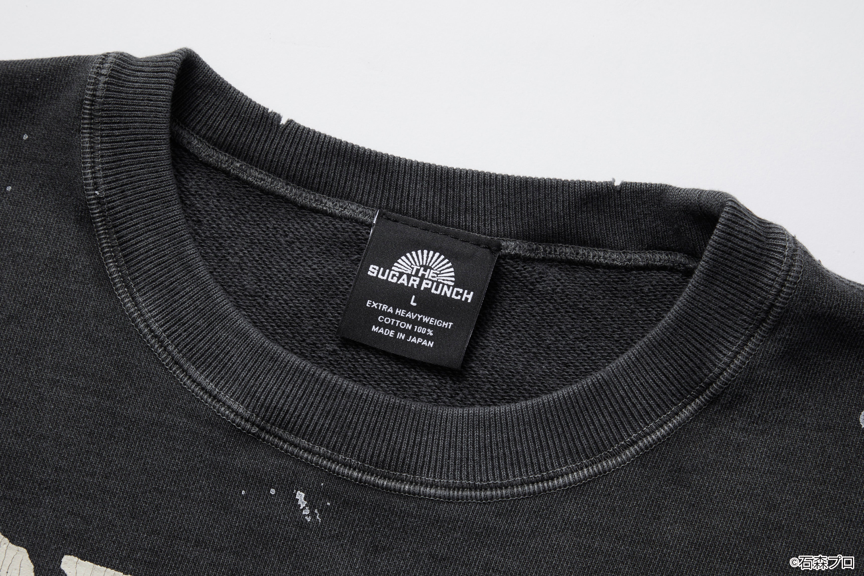 CYBORG009 SWEATSHIRT (PEACE)/TSCM23SM006