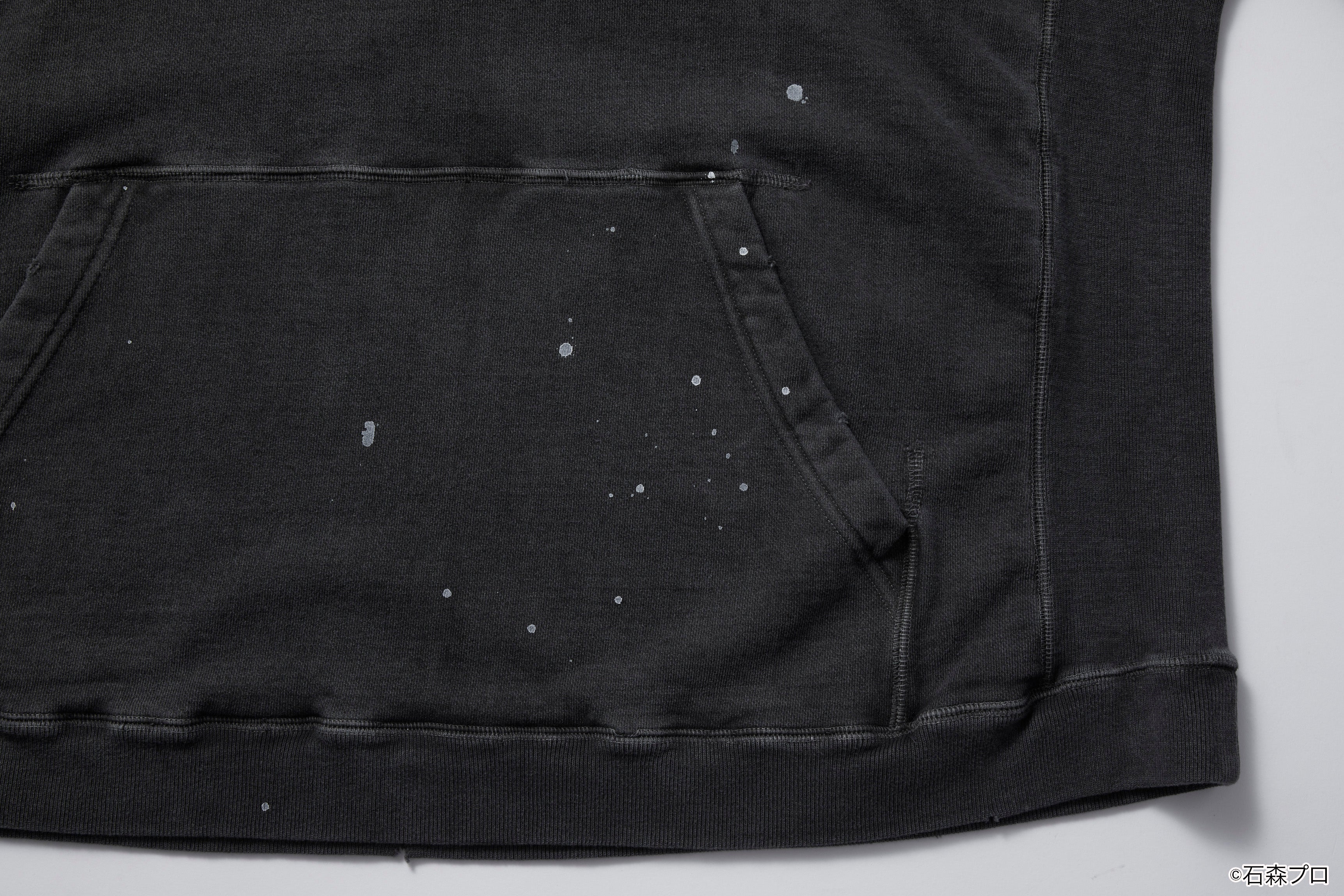 CYBORG009 HOODIE (Wood Pattern)/TSCM23SM009