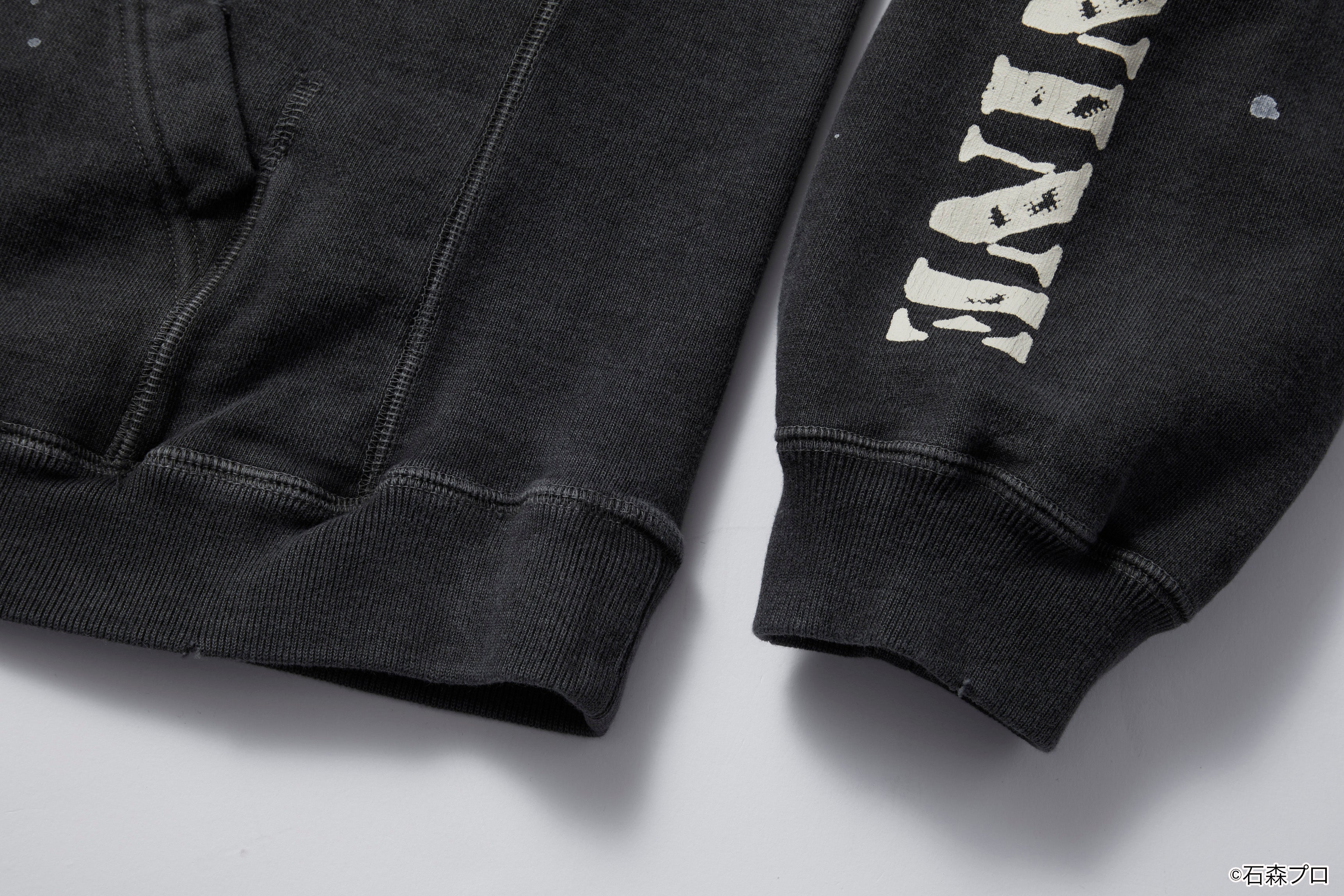 CYBORG009 HOODIE (Wood Pattern)/TSCM23SM009