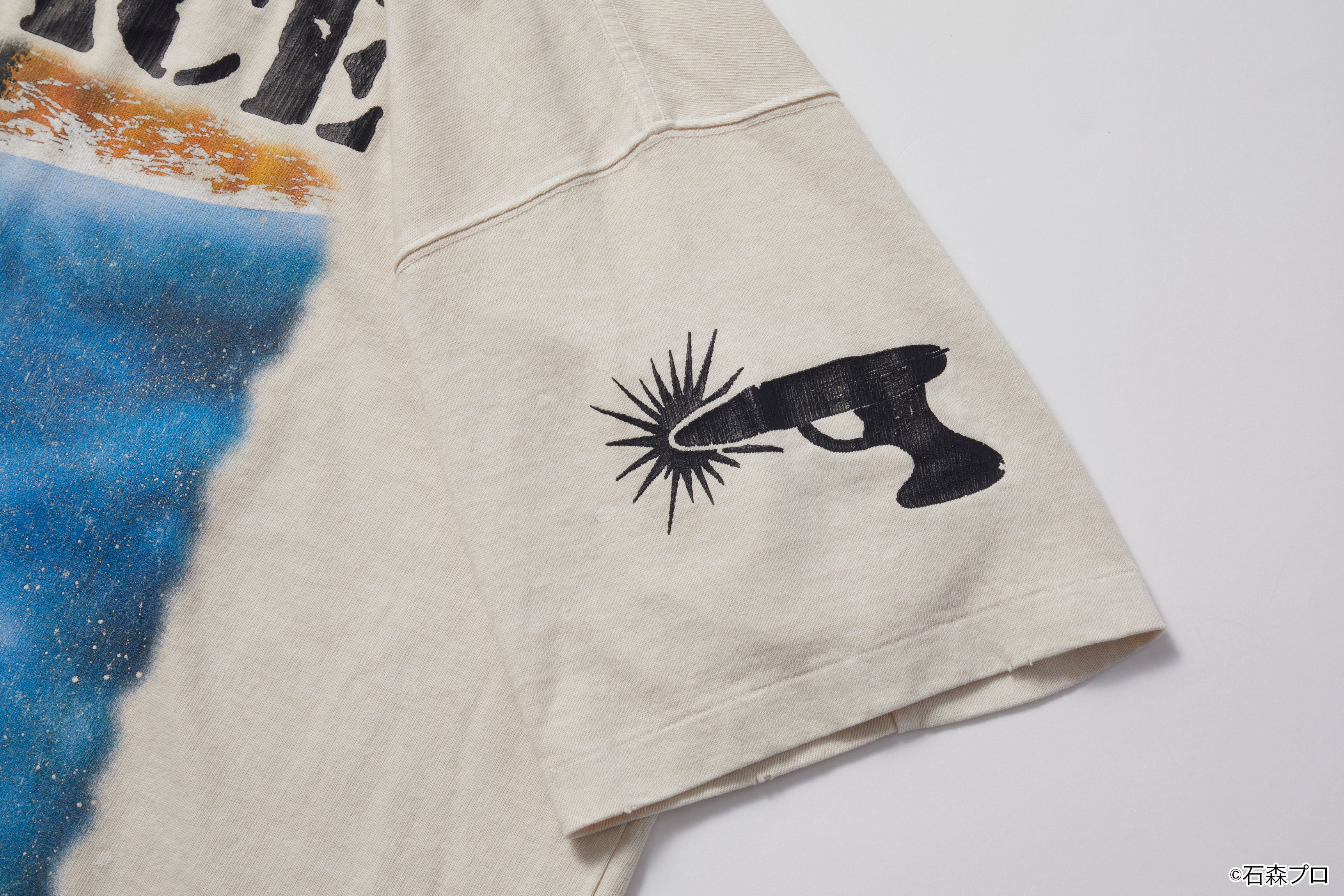 CYBORG009 T-SHIRT (PEACE)/TSCM23SM005