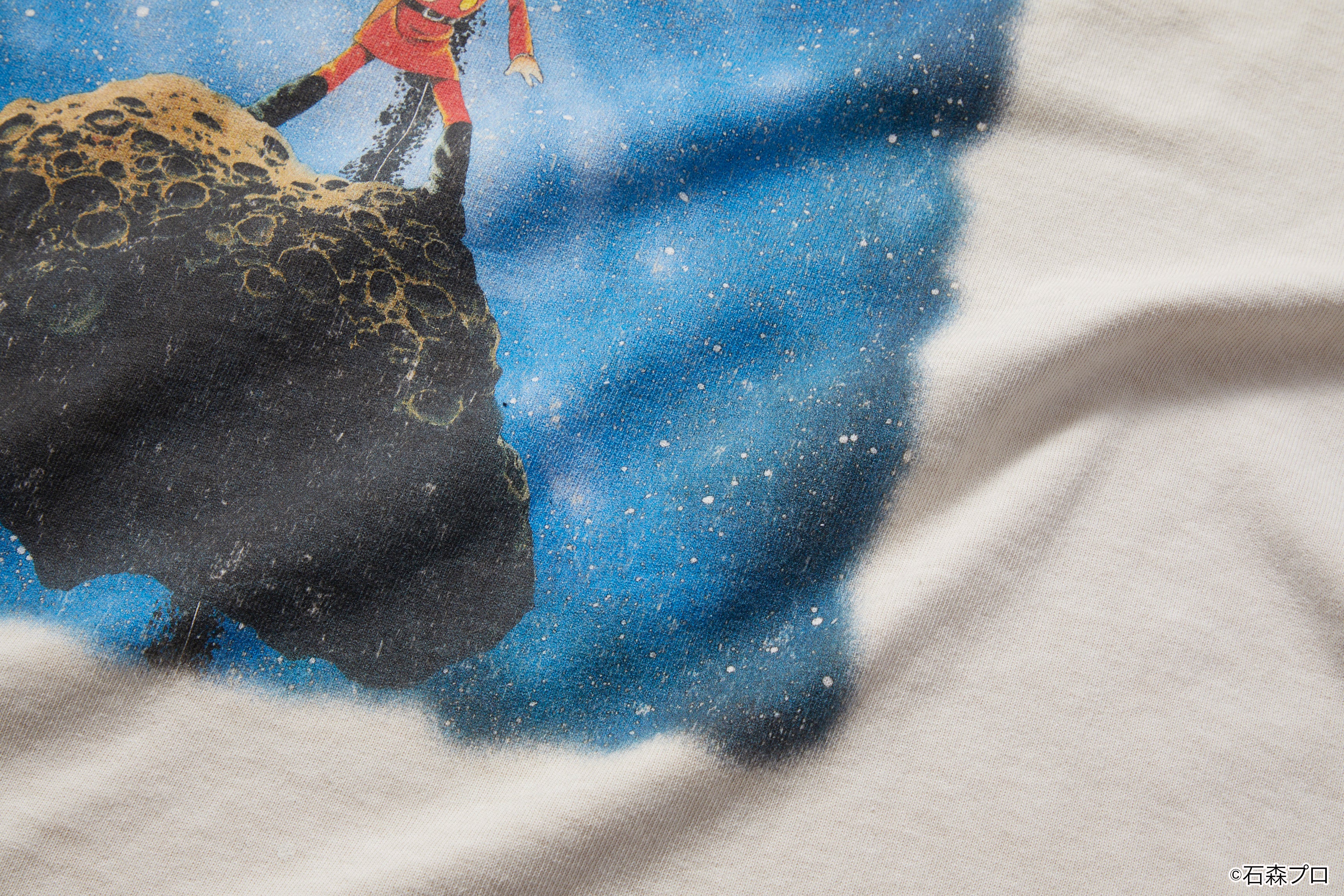 CYBORG009 LONGSLEEVE (PEACE)/TSCM23SM004