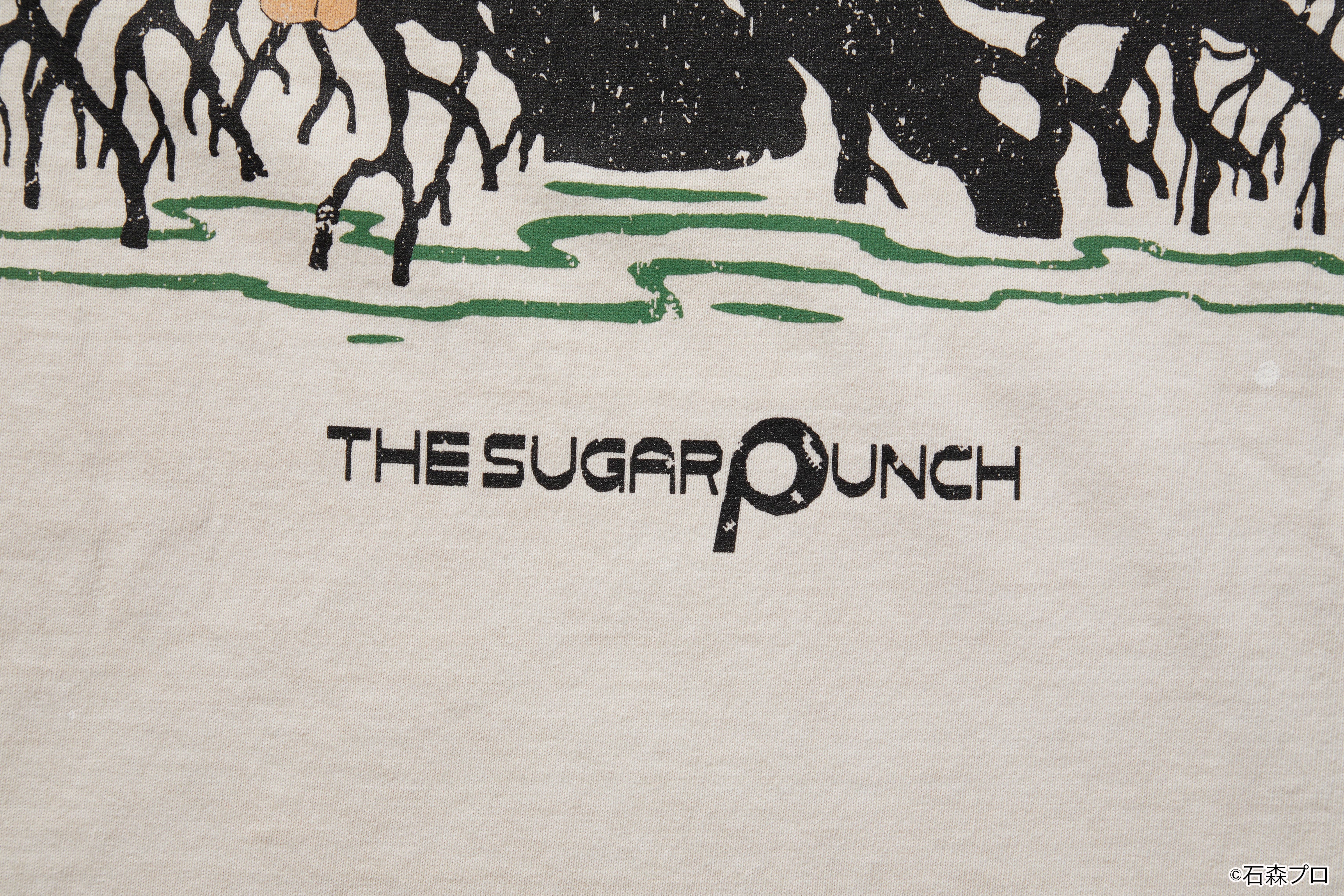 CYBORG009 LONGSLEEVE (Wood Pattern)/TSCM23SM007