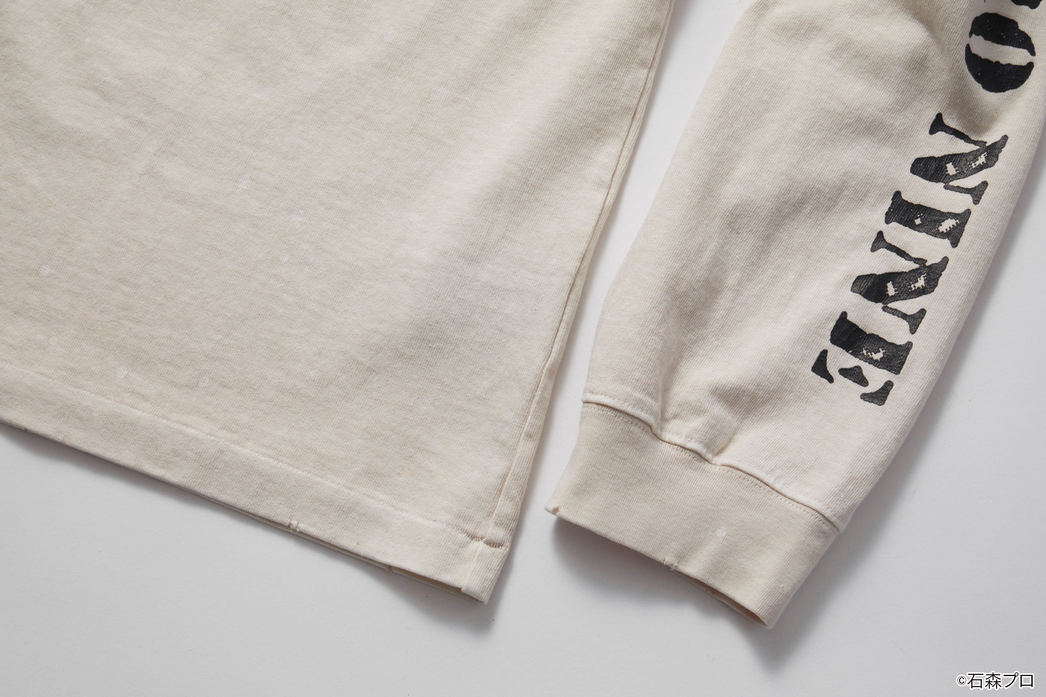 CYBORG009 LONGSLEEVE (Wood Pattern)/TSCM23SM007