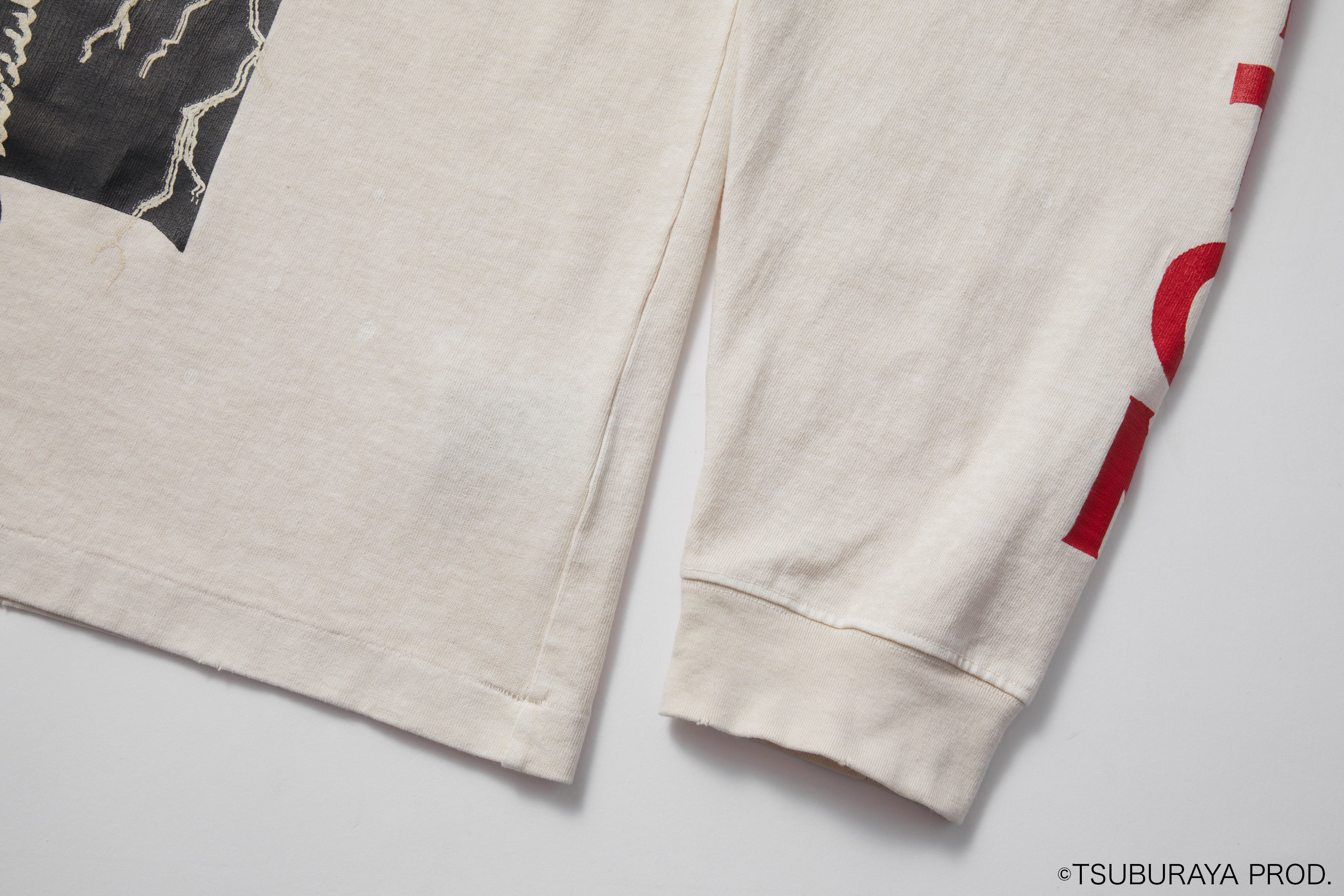 ULTRAMAN LONGSLEEVE (ZETTON)/TSUM23SM004