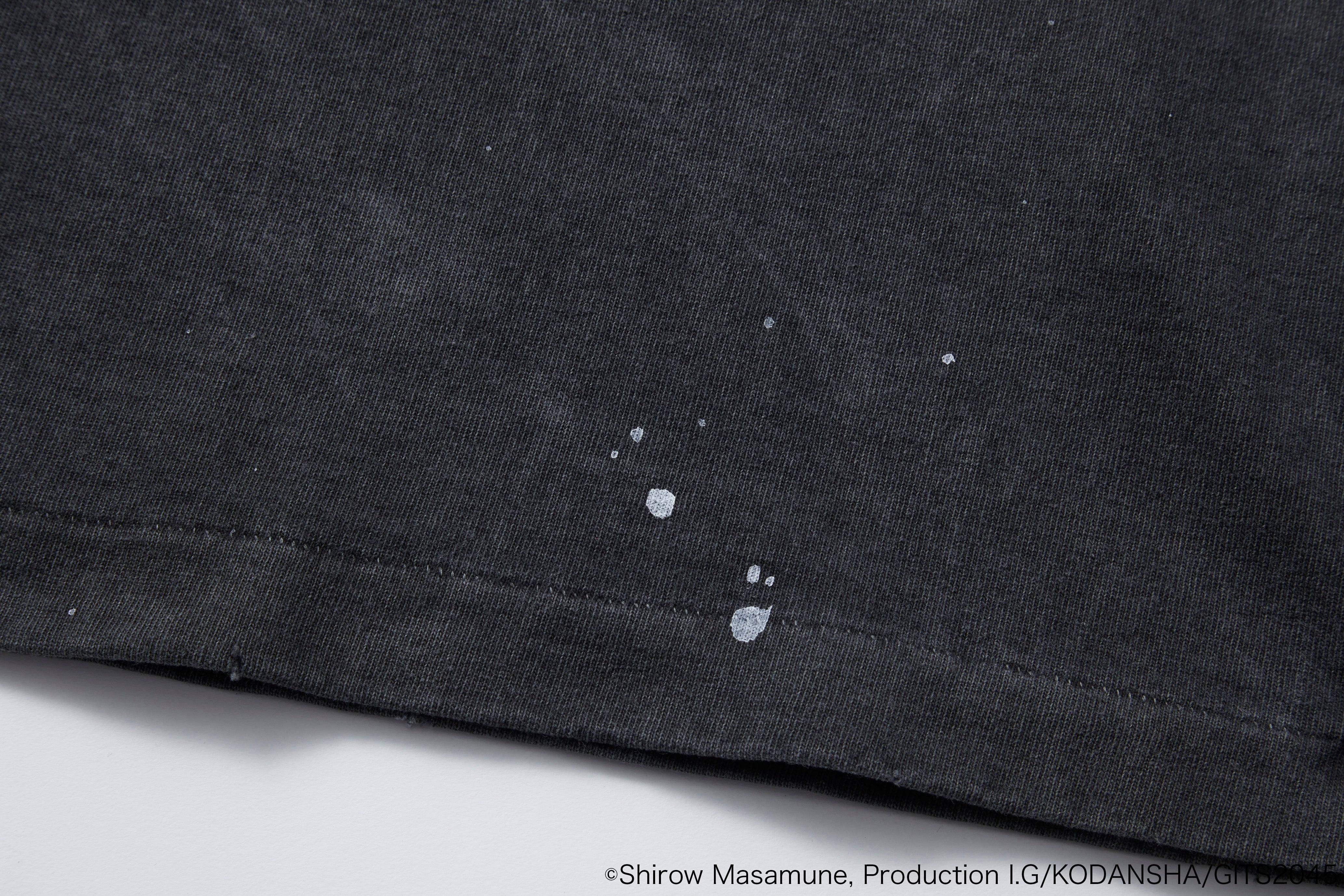 GHOST IN THE SHELL SAC_2045 T-SHIRT (Logo)/TSGM23SM002