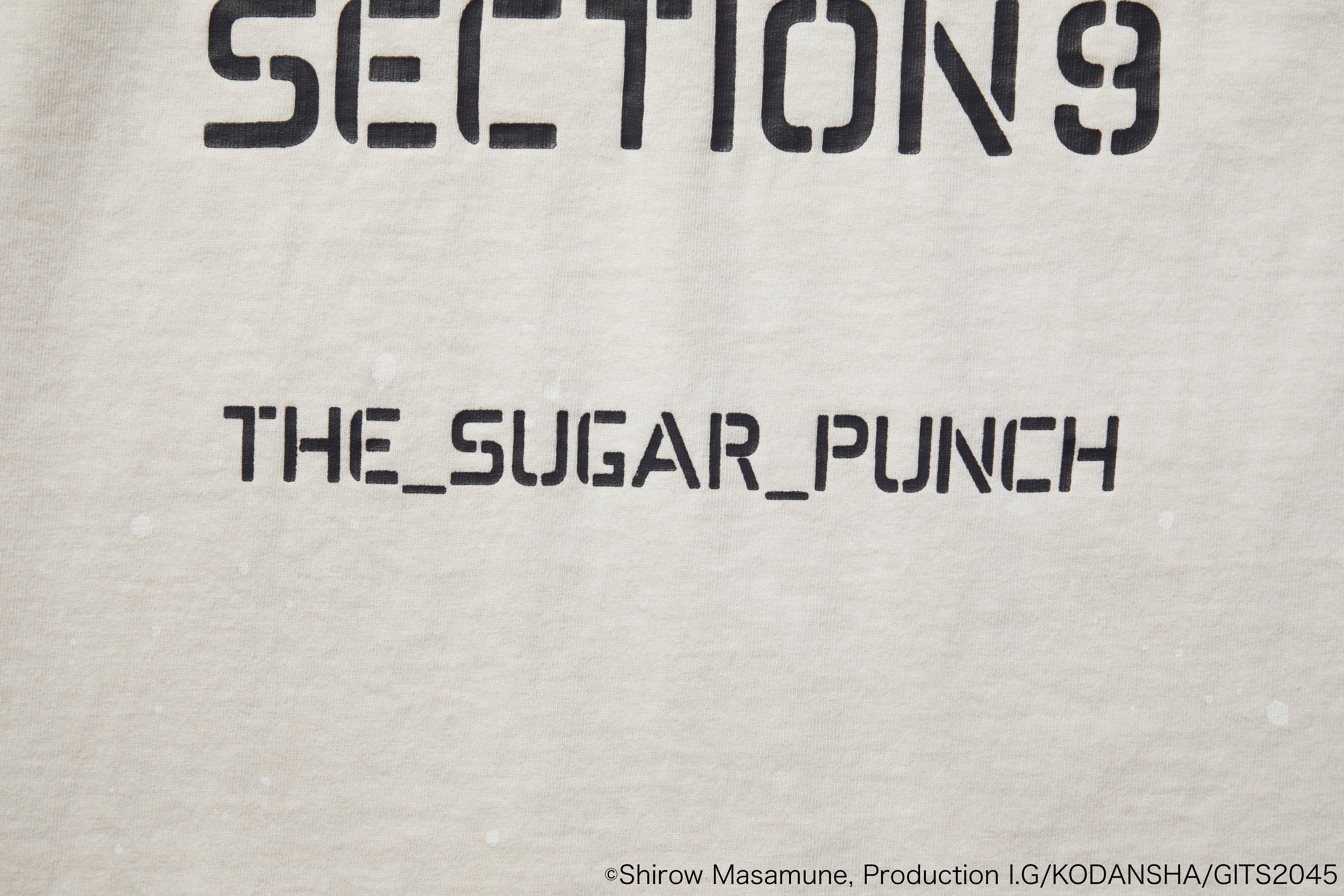 GHOST IN THE SHELL SAC_2045 LONGSLEEVE (Logo)/TSGM23SM001