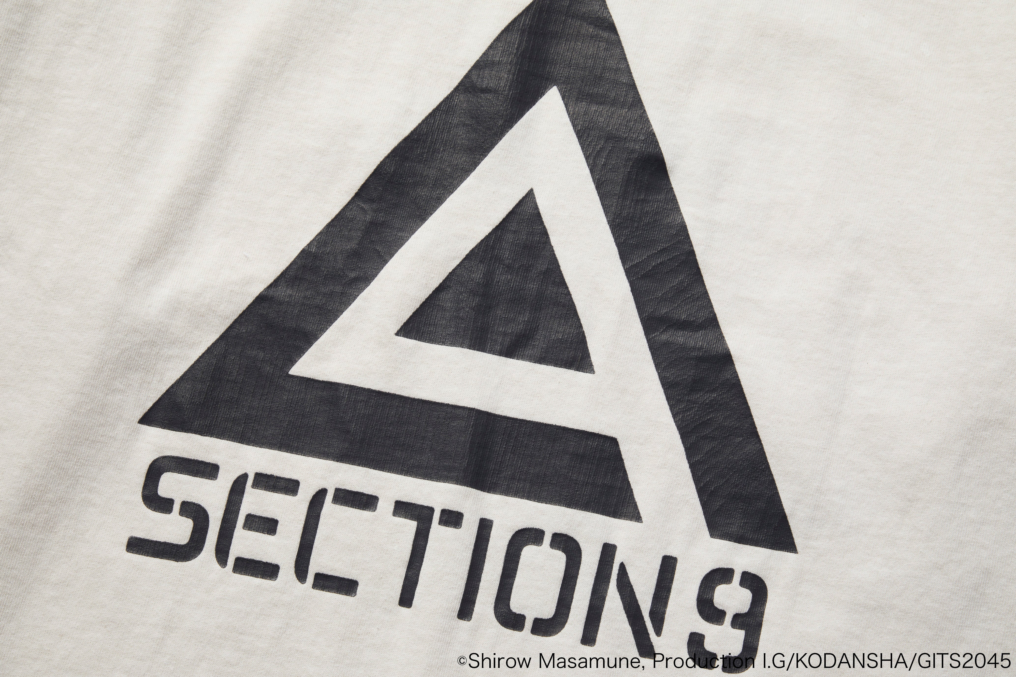 GHOST IN THE SHELL SAC_2045 LONGSLEEVE (Logo)/TSGM23SM001