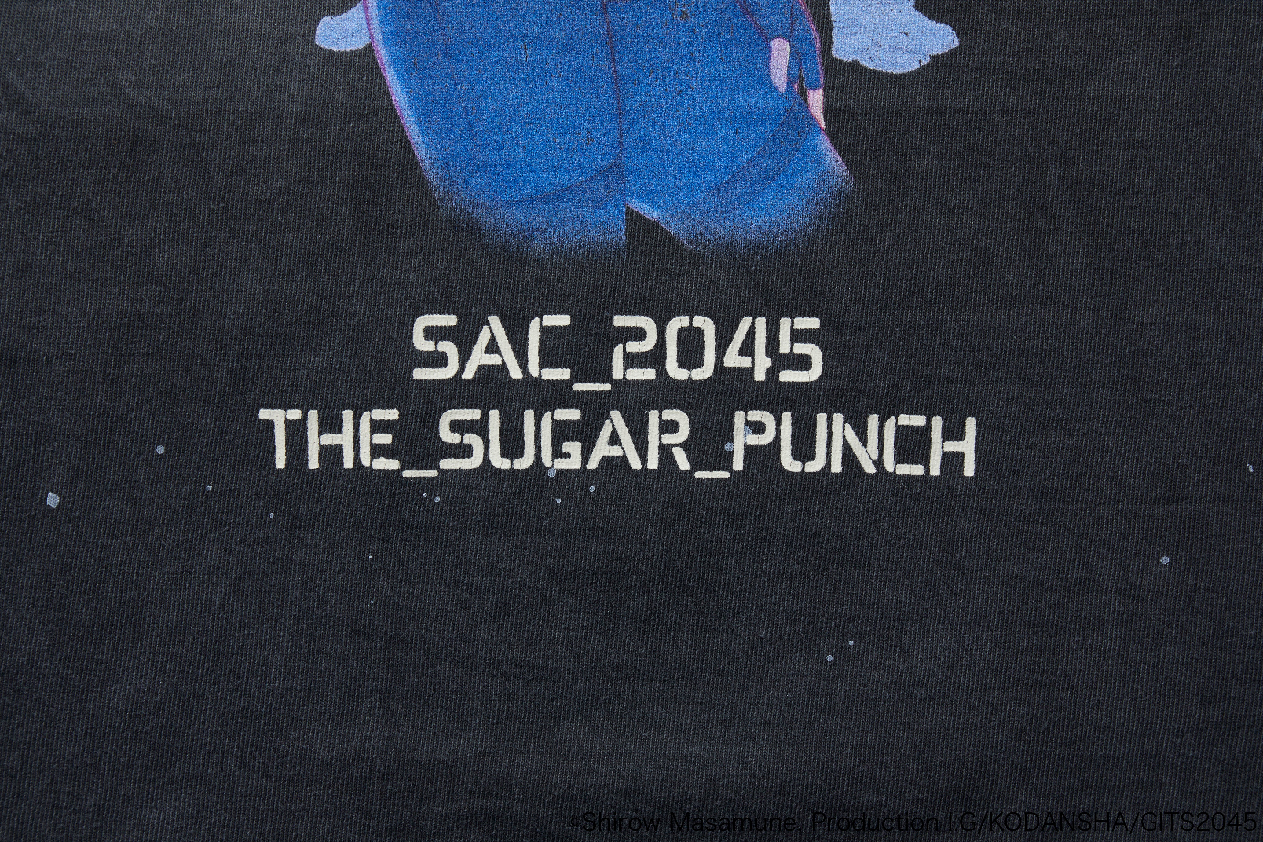 GHOST IN THE SHELL SAC_2045 T-SHIRT (KUSANAGI)/TSGM23SM005