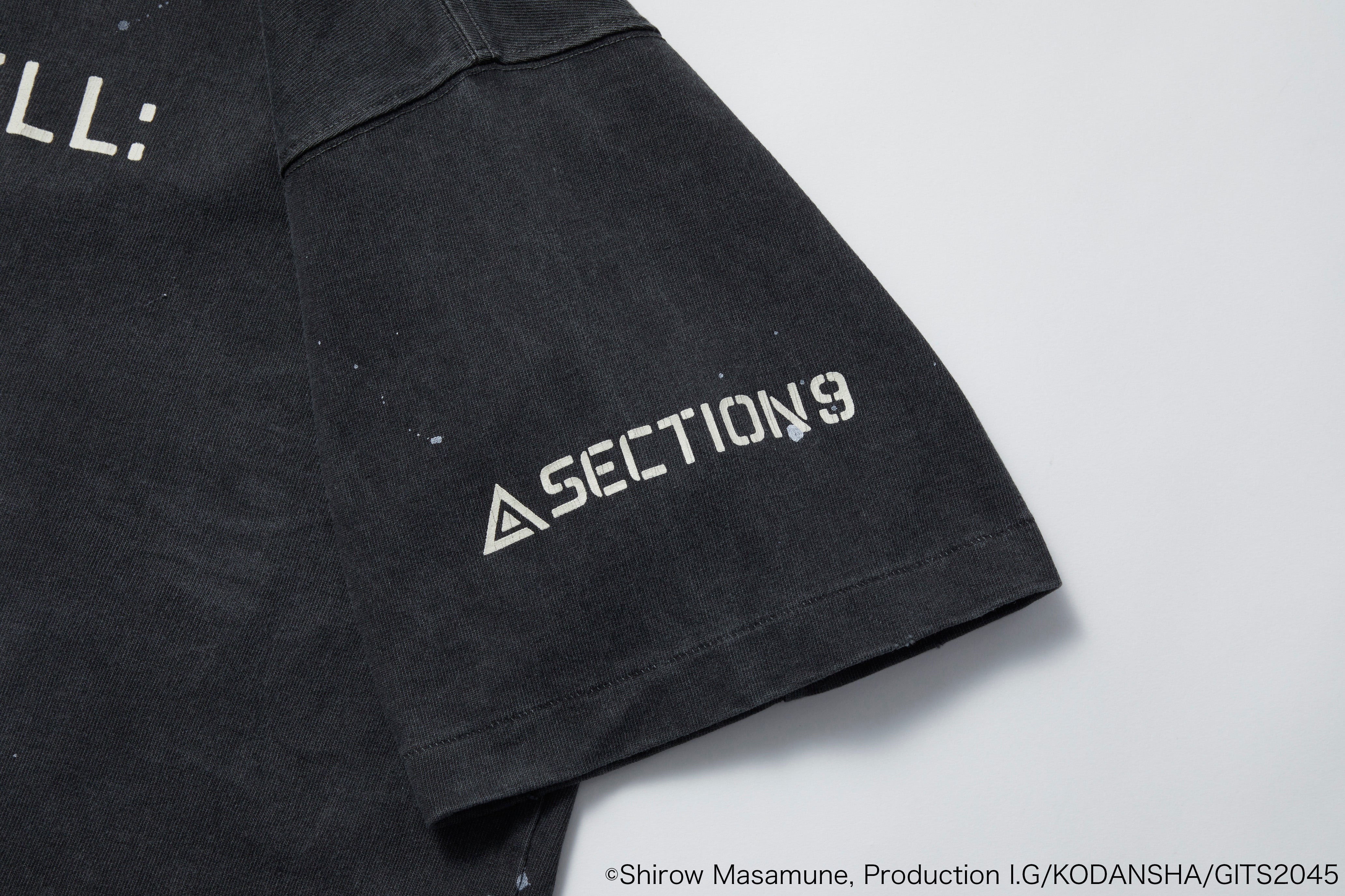 GHOST IN THE SHELL SAC_2045 T-SHIRT (KUSANAGI)/TSGM23SM005