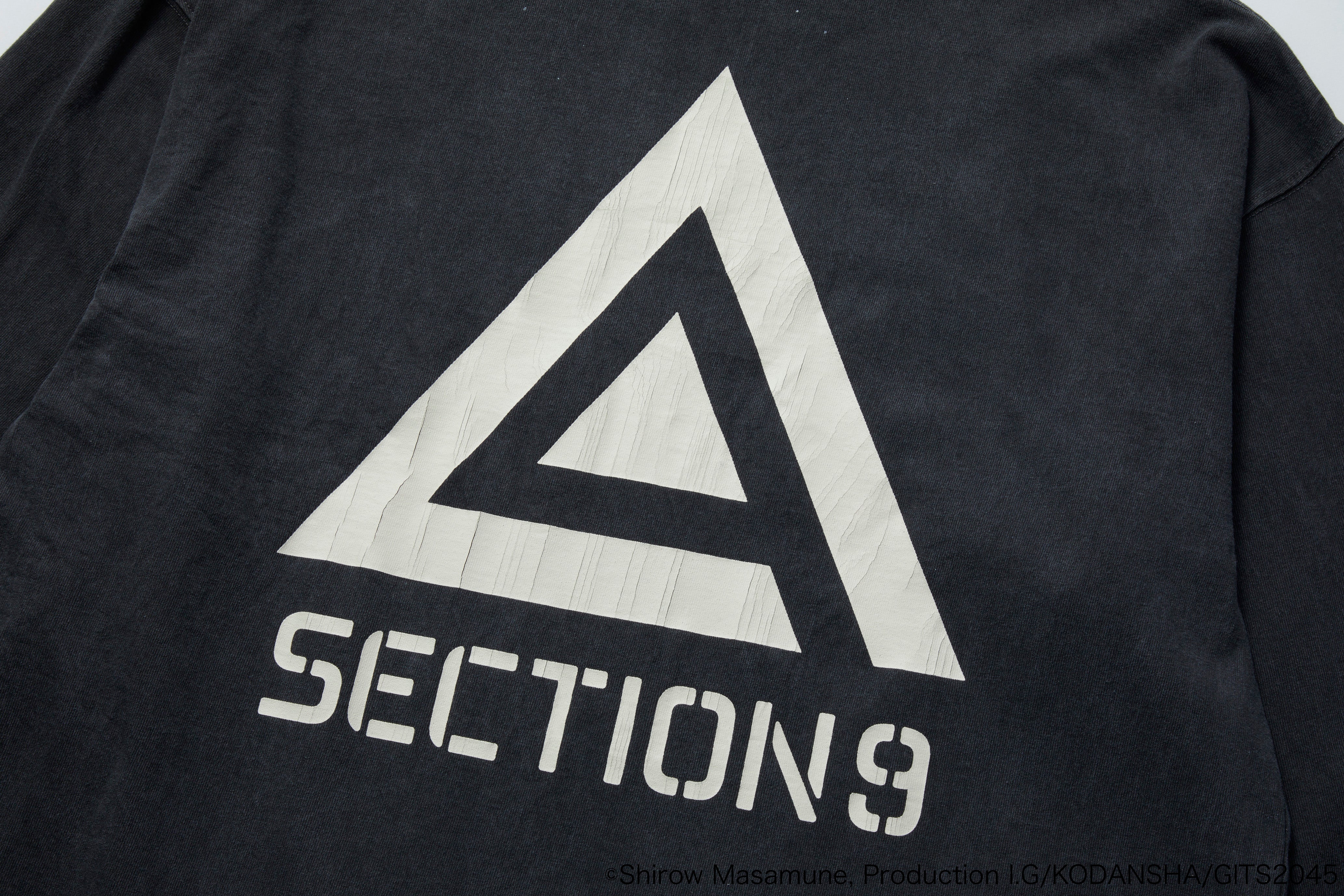 GHOST IN THE SHELL SAC_2045 LONGSLEEVE (KUSANAGI)/TSGM23SM004