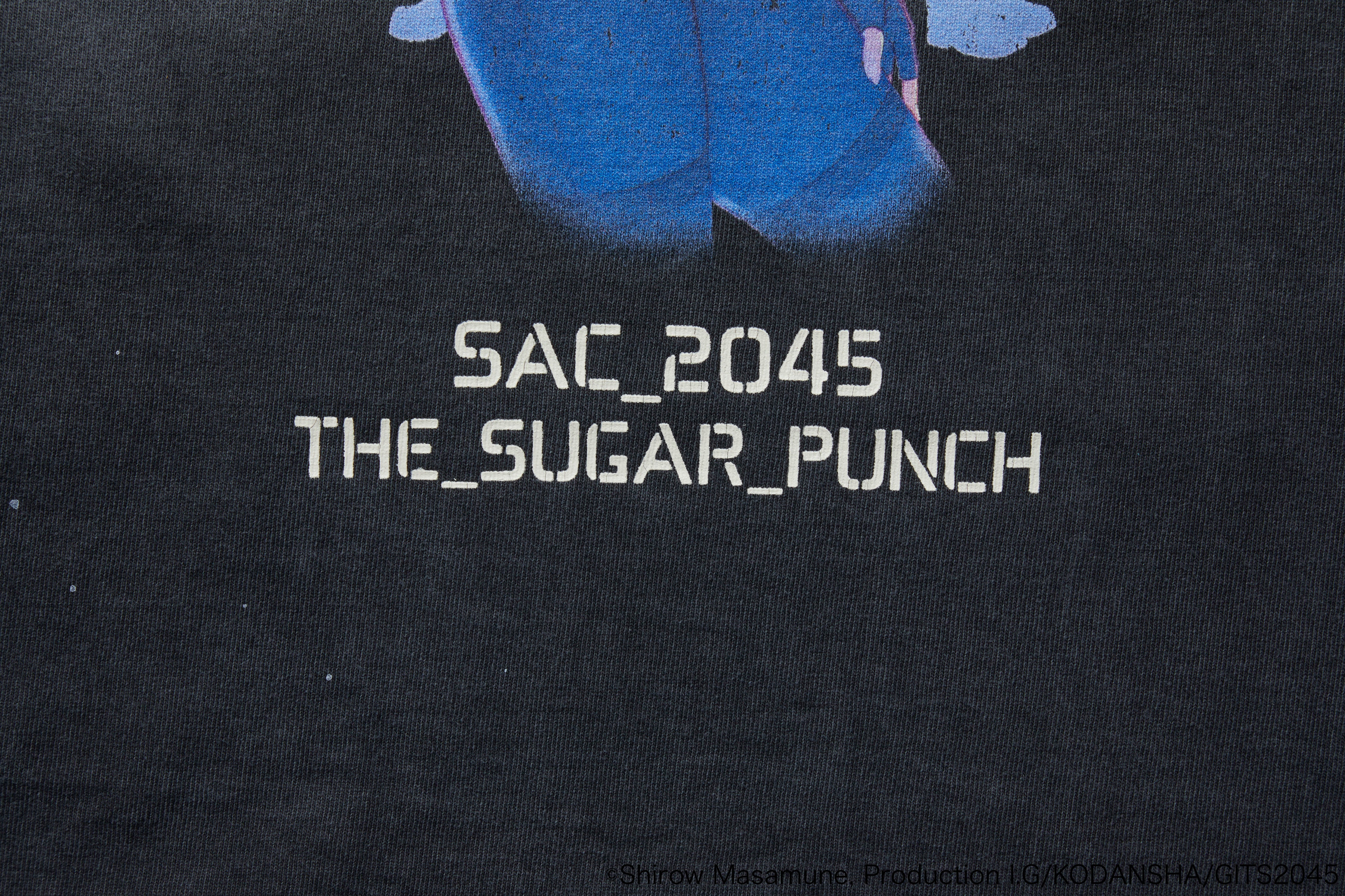 GHOST IN THE SHELL SAC_2045 LONGSLEEVE (KUSANAGI)/TSGM23SM004