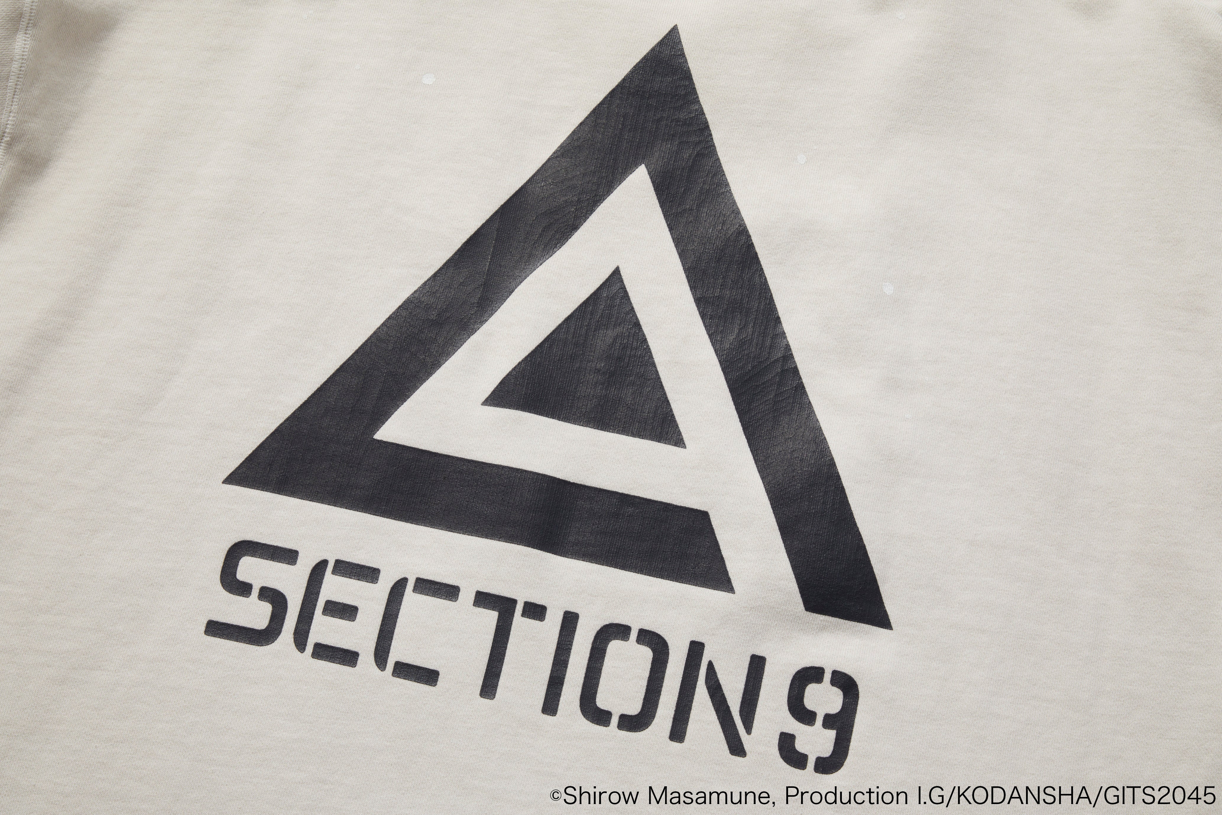 GHOST IN THE SHELL SAC_2045 SWEATSHIRT (KUSANAGI)/TSGM23SM006