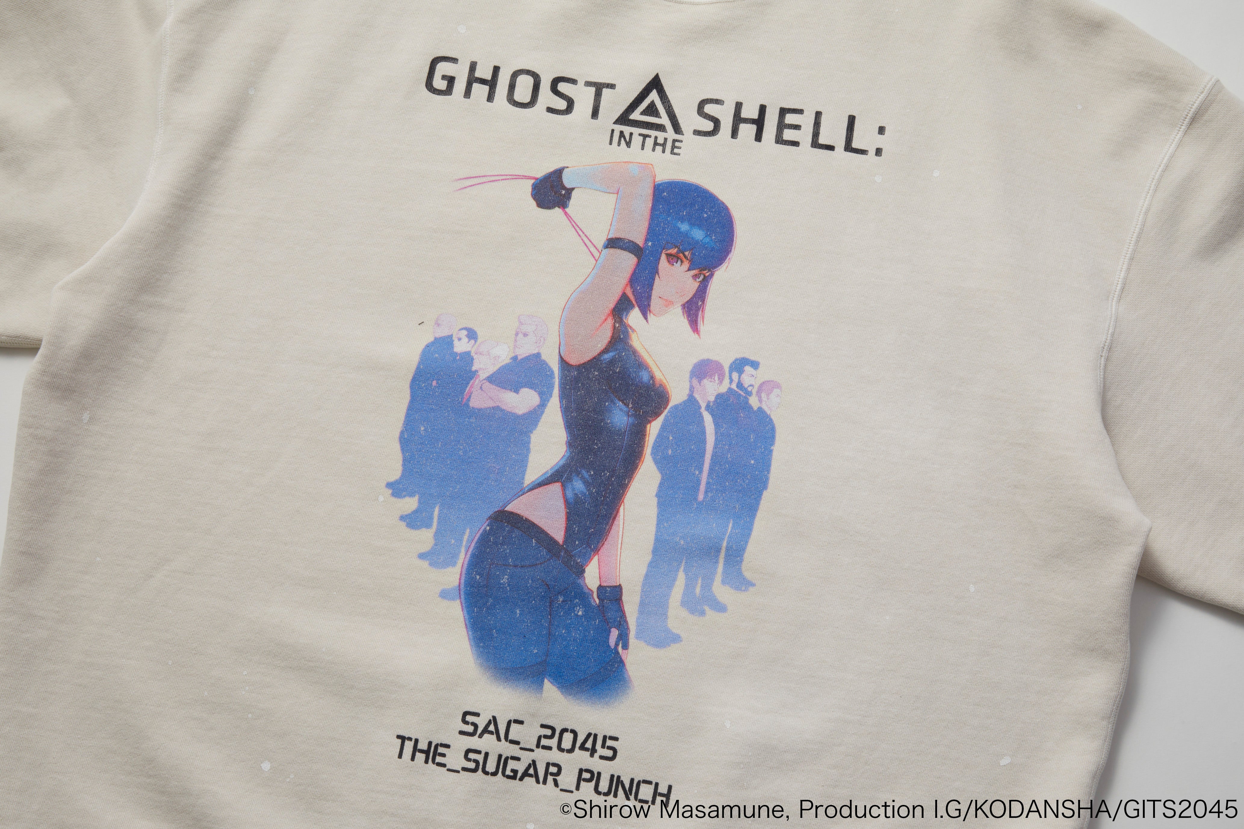 GHOST IN THE SHELL SAC_2045 SWEATSHIRT (KUSANAGI)/TSGM23SM006