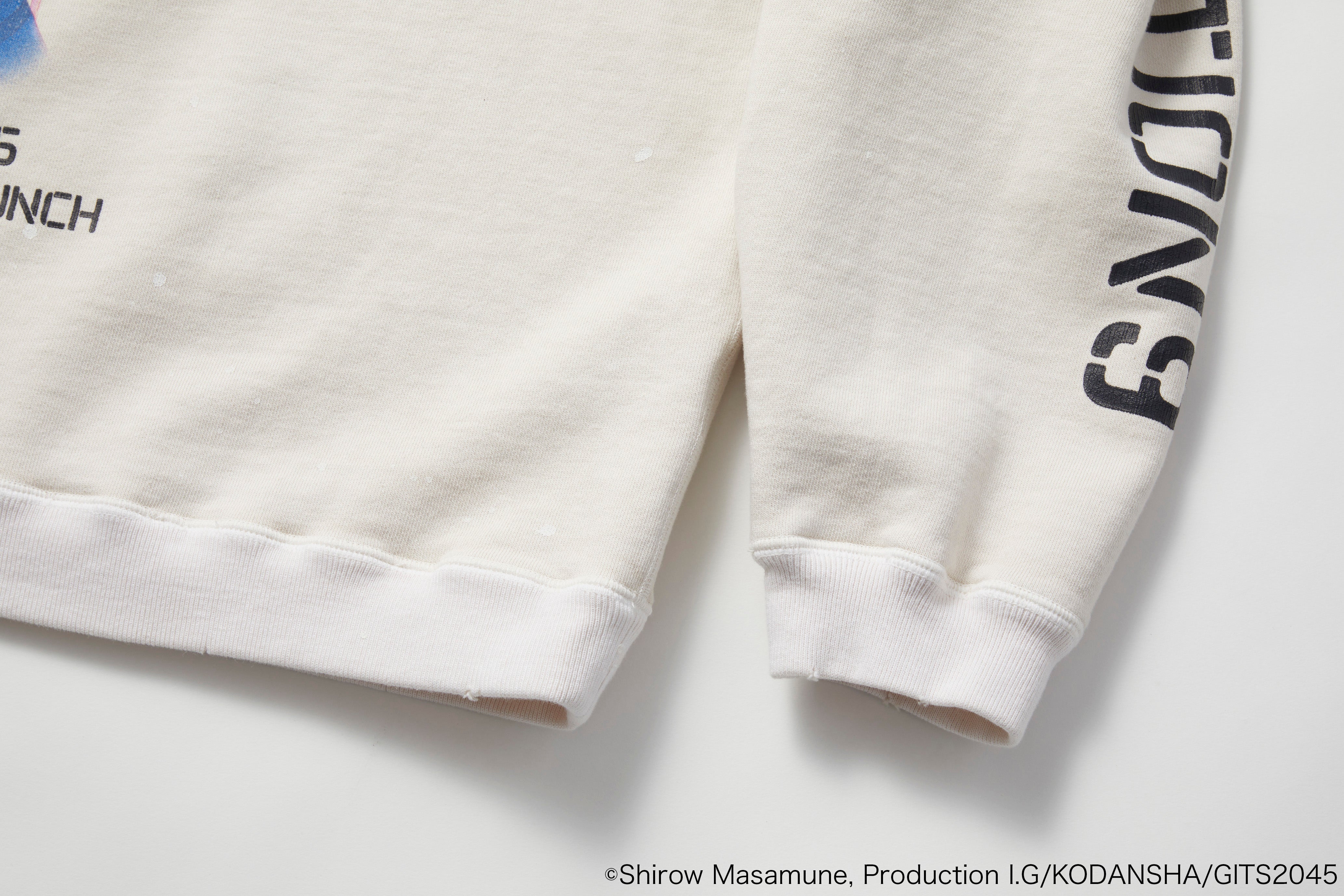 GHOST IN THE SHELL SAC_2045 SWEATSHIRT (KUSANAGI)/TSGM23SM006