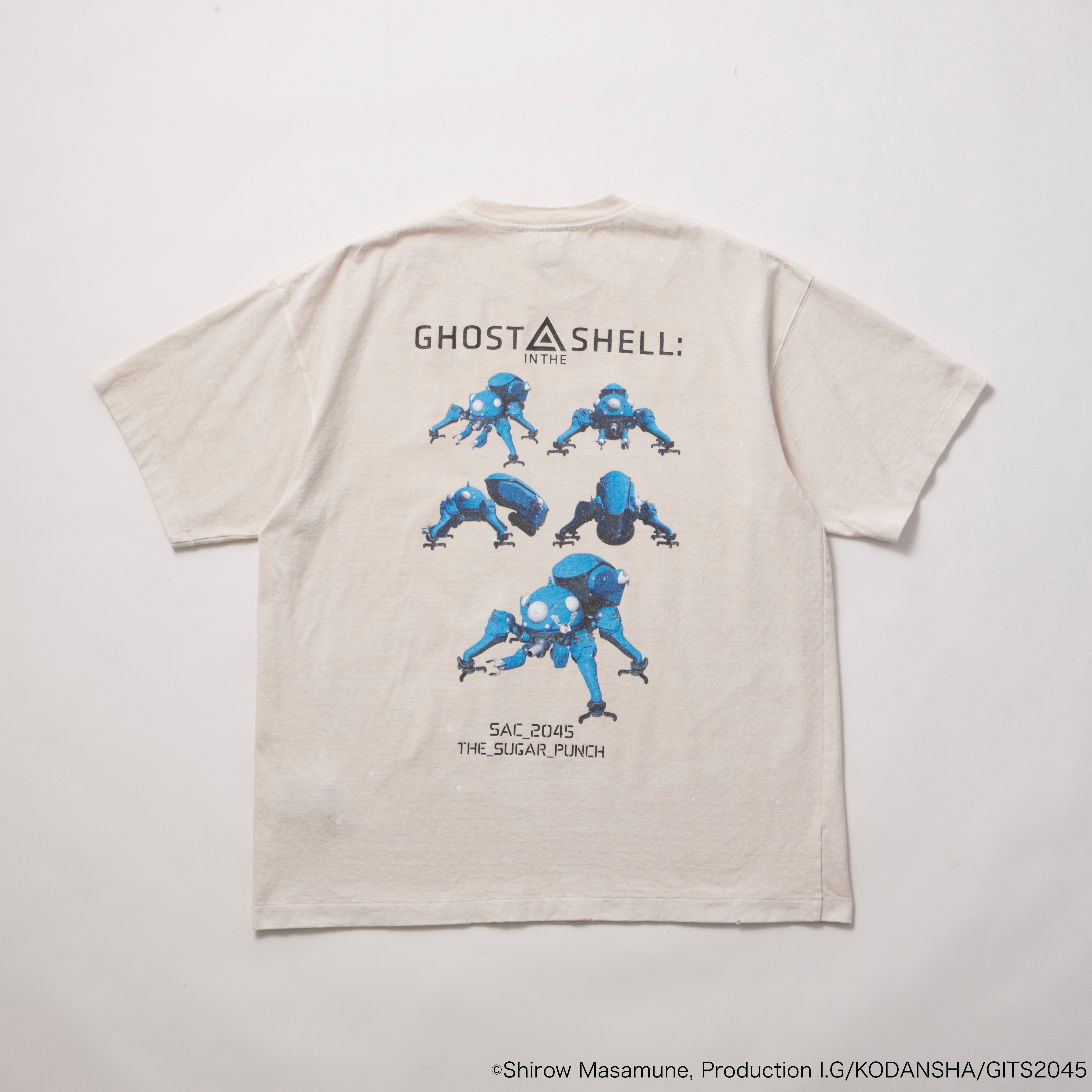 GHOST IN THE SHELL SAC_2045 T-SHIRT (TACHIKOMA)/TSGM23SM008