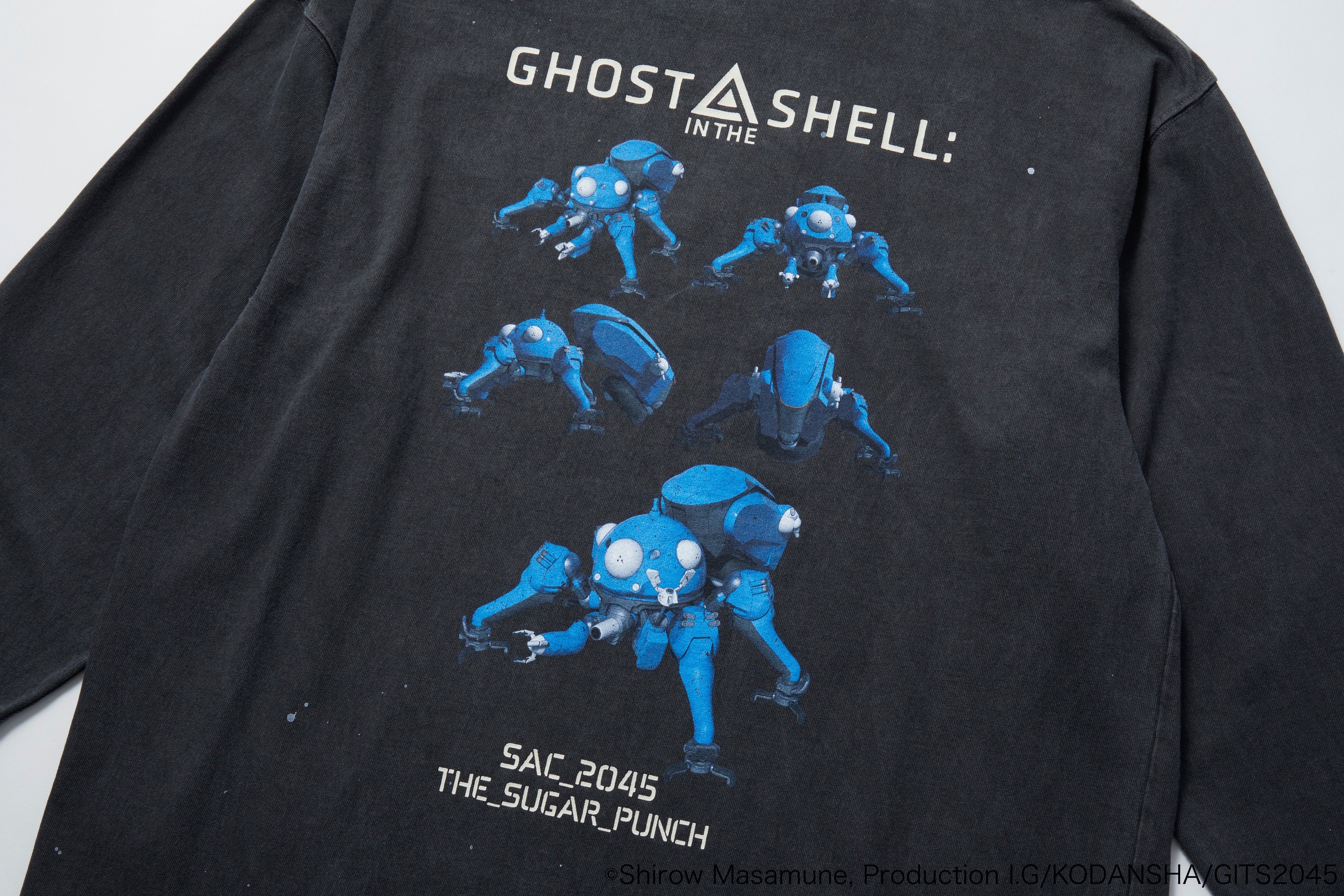 GHOST IN THE SHELL SAC_2045 LONGSLEEVE (TACHIKOMA)/TSGM23SM007