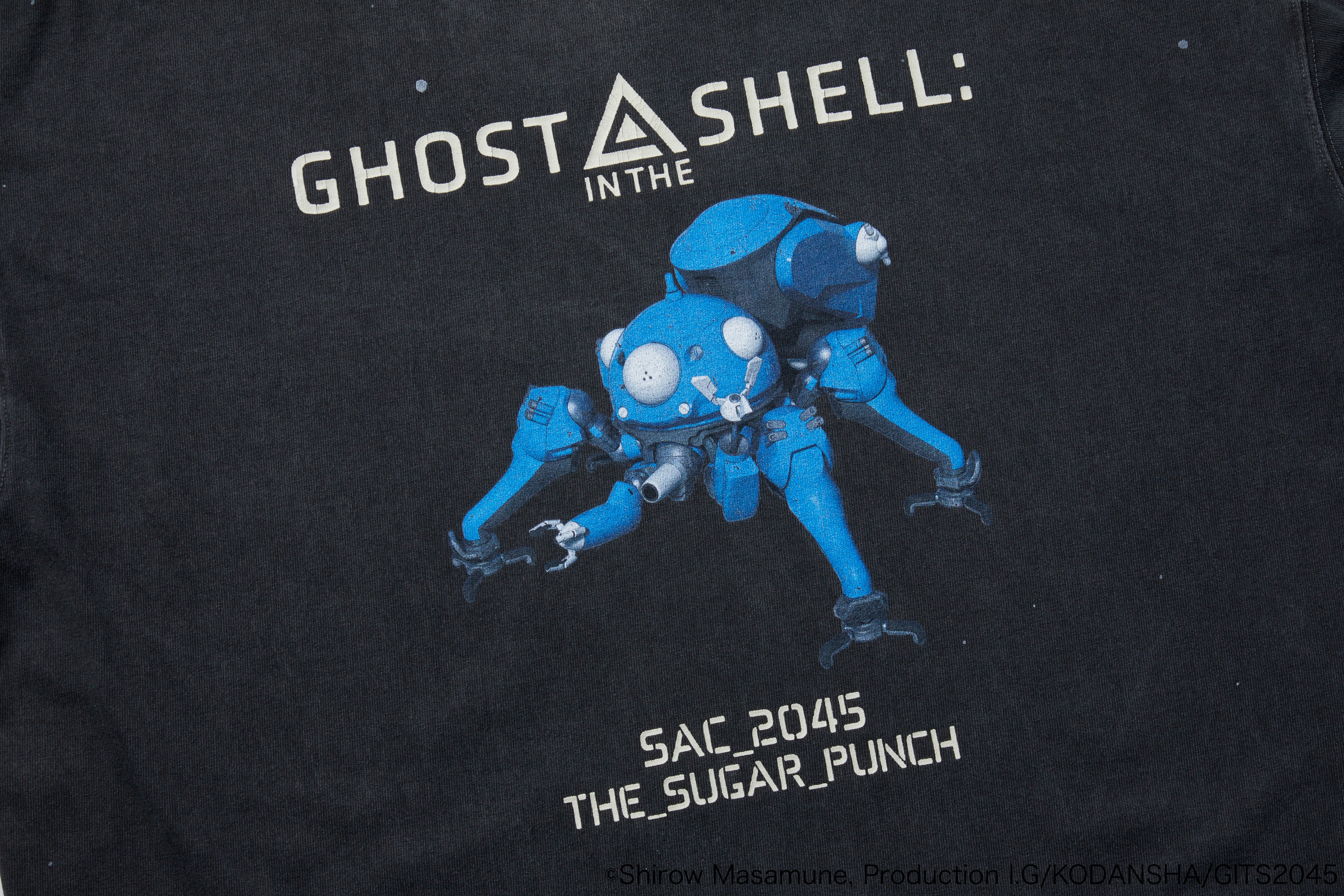 GHOST IN THE SHELL SAC_2045 LONGSLEEVE (TACHIKOMA)/TSGM23SM007