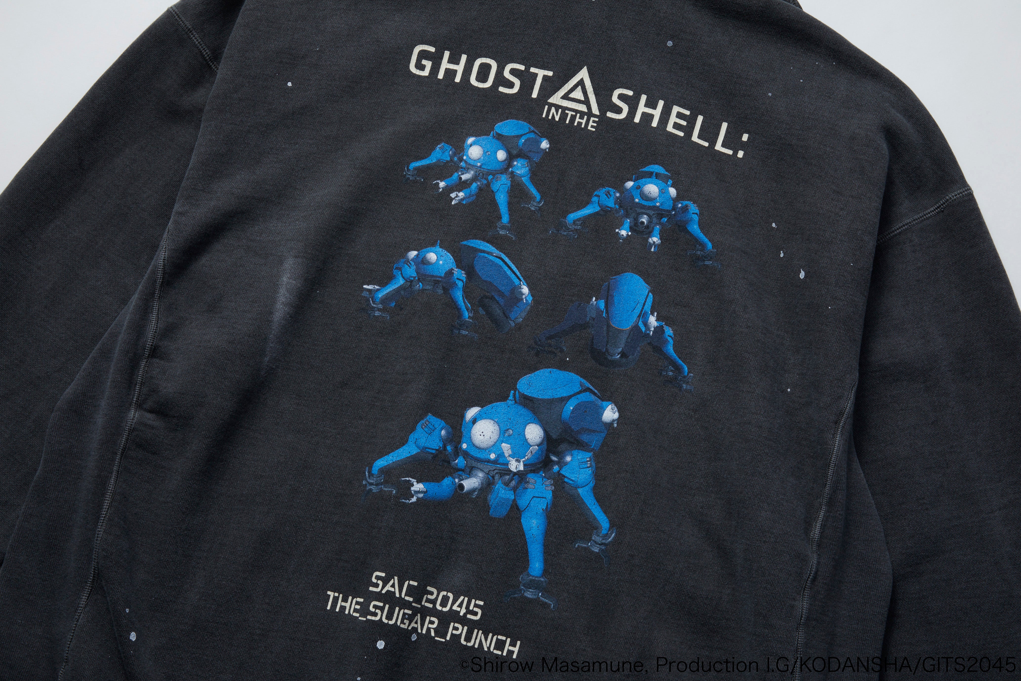 GHOST IN THE SHELL SAC_2045 HOODIE (TACHIKOMA)/TSGM23SM009