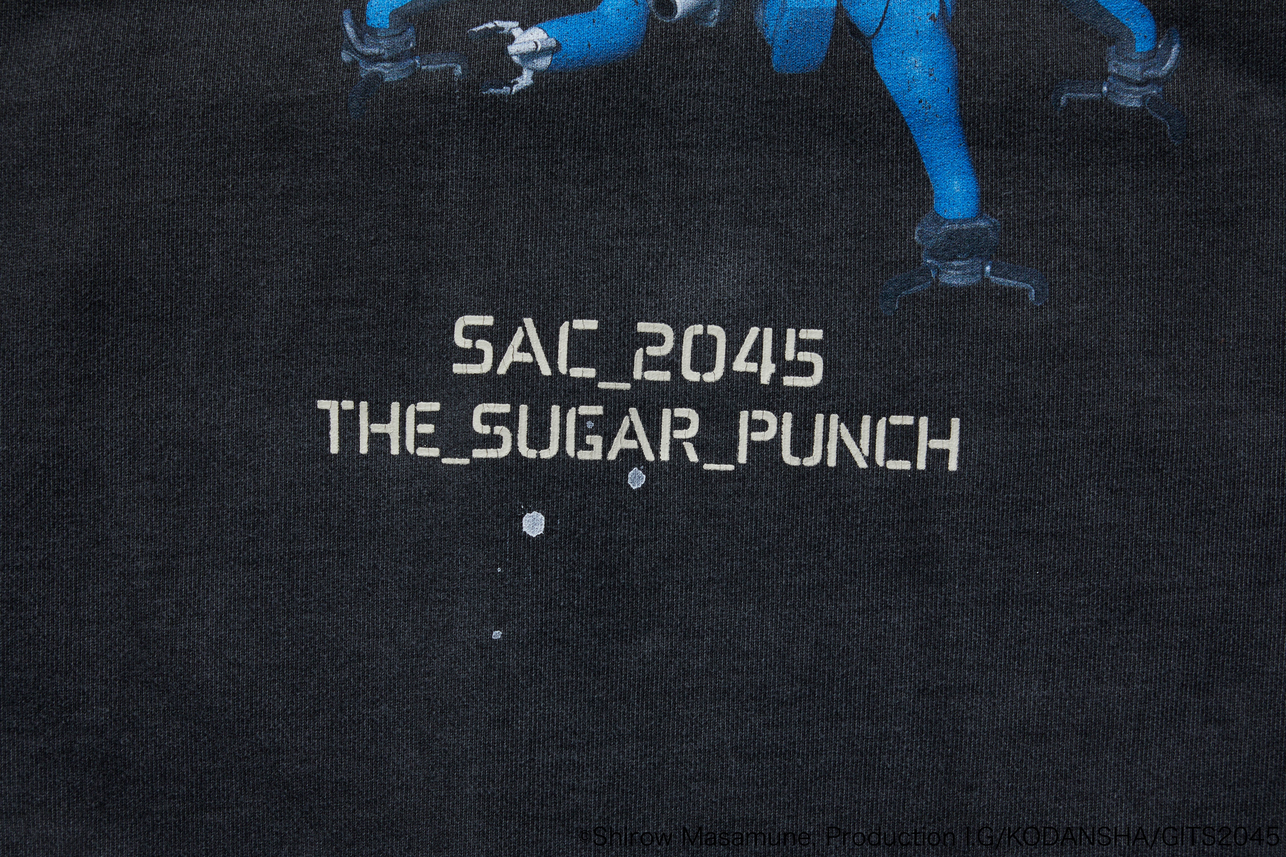 GHOST IN THE SHELL SAC_2045 HOODIE (TACHIKOMA)/TSGM23SM009