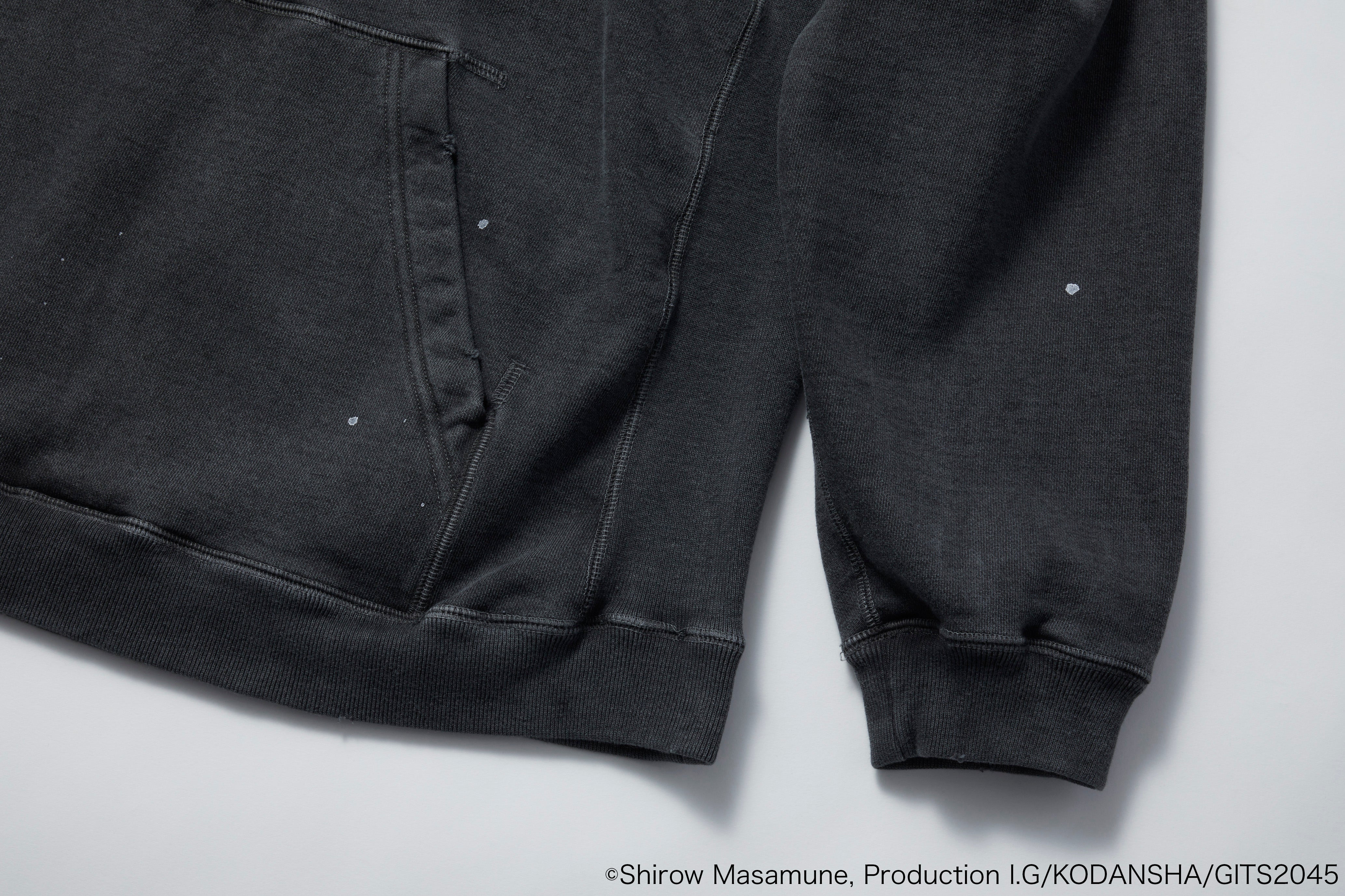 GHOST IN THE SHELL SAC_2045 HOODIE (TACHIKOMA)/TSGM23SM009