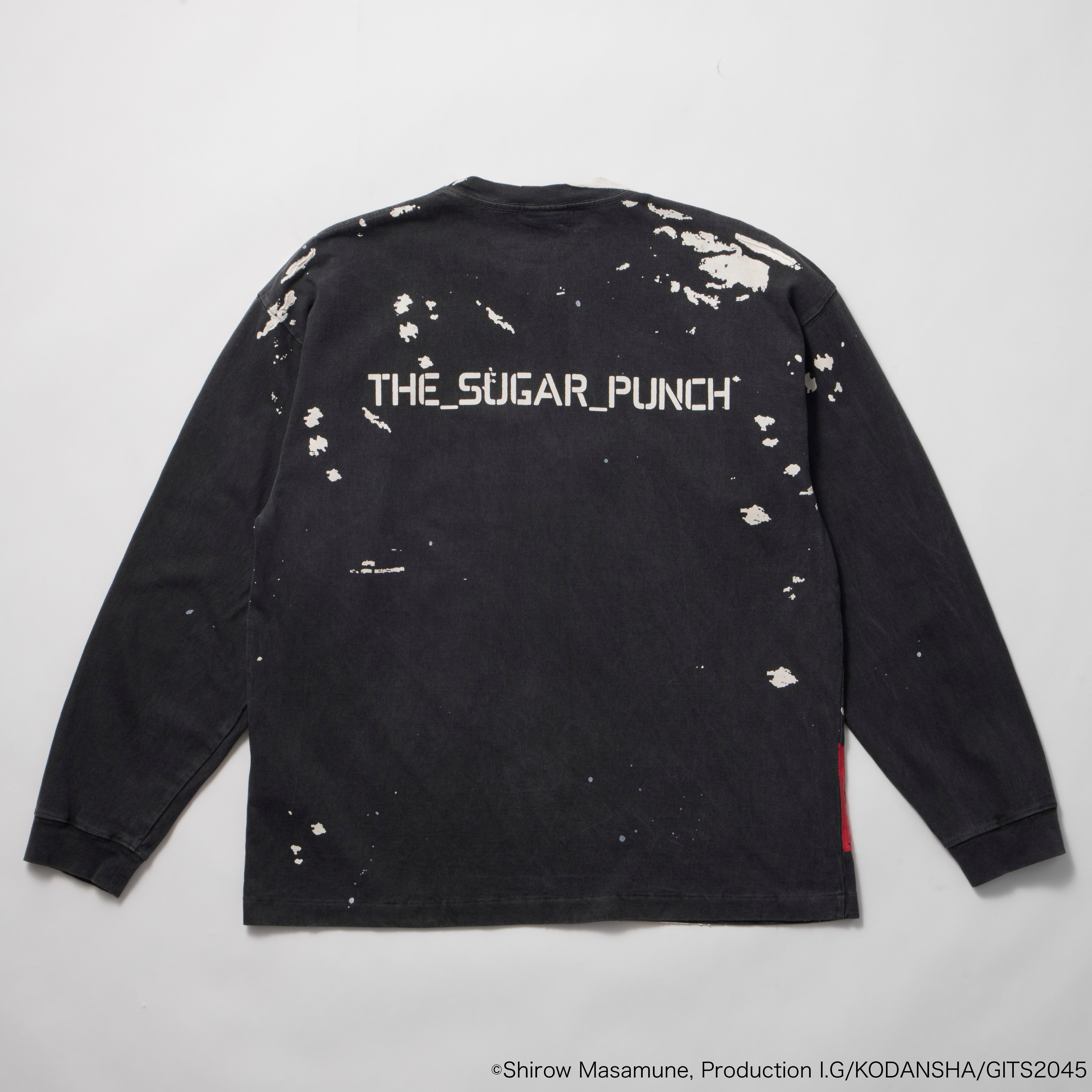 GHOST IN THE SHELL SAC_2045 LONGSLEEVE (Kusanagi)/TSGM23SM013