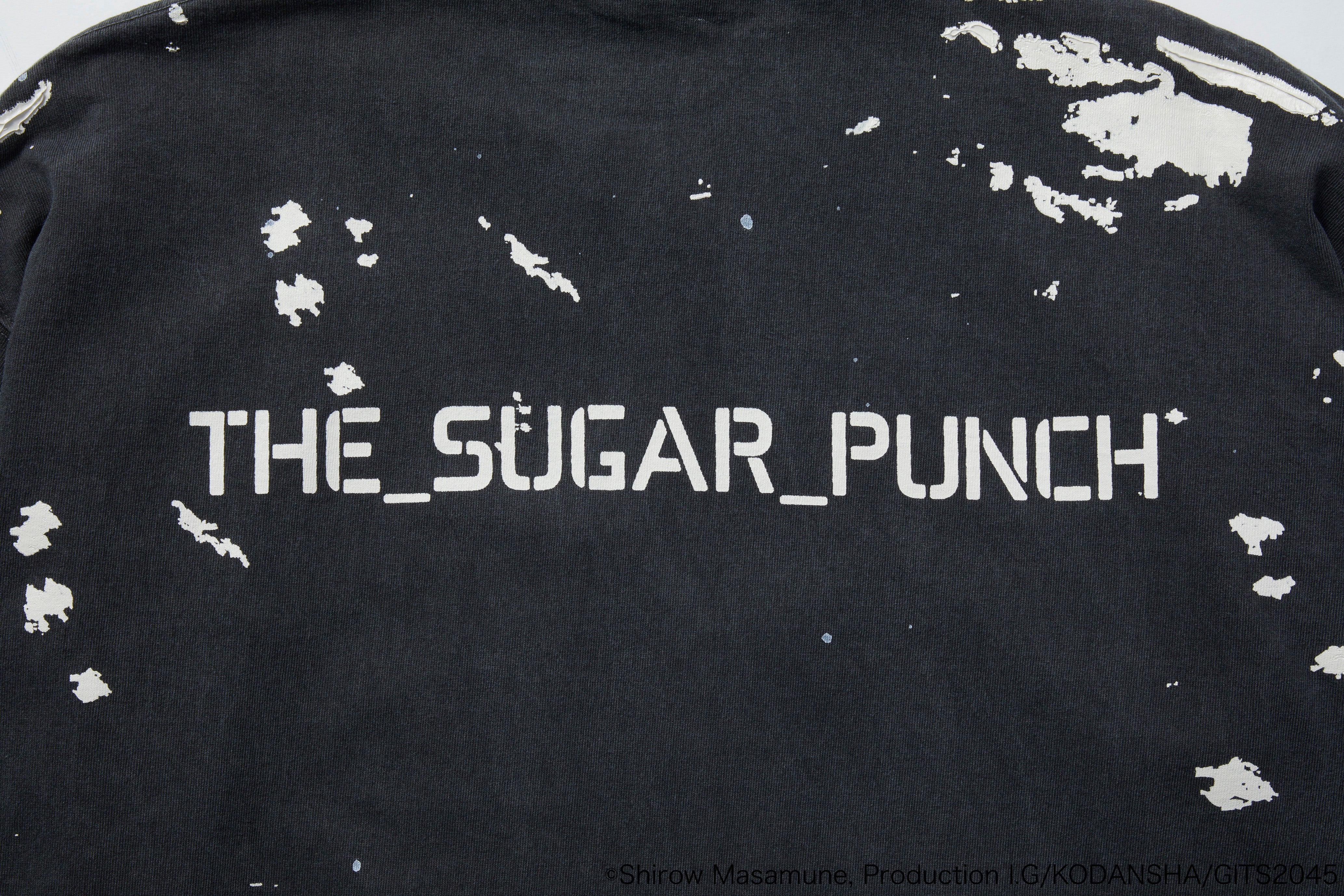 GHOST IN THE SHELL SAC_2045 LONGSLEEVE (Kusanagi)/TSGM23SM013